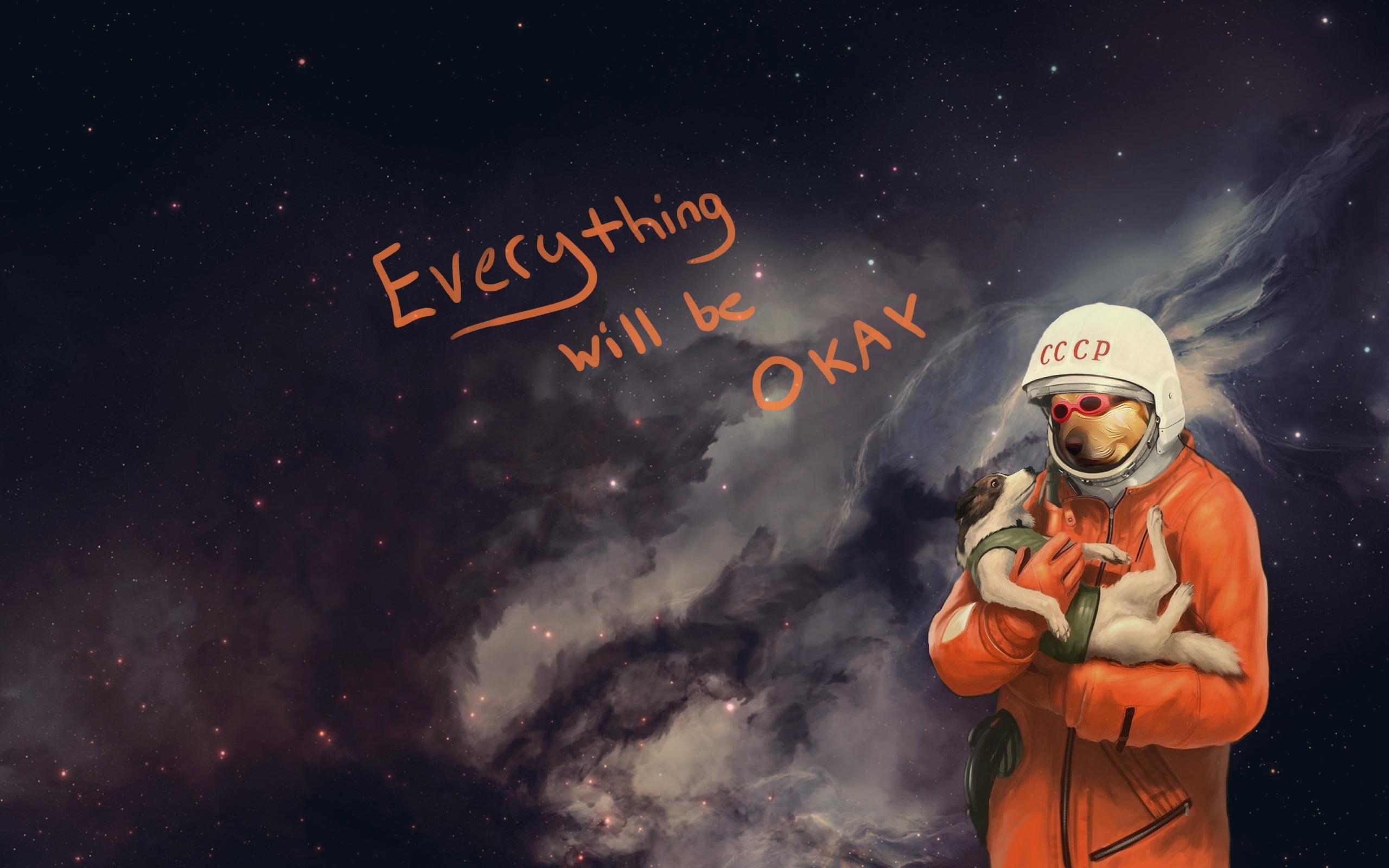 Everything Will Be Okay HD wallpaper
