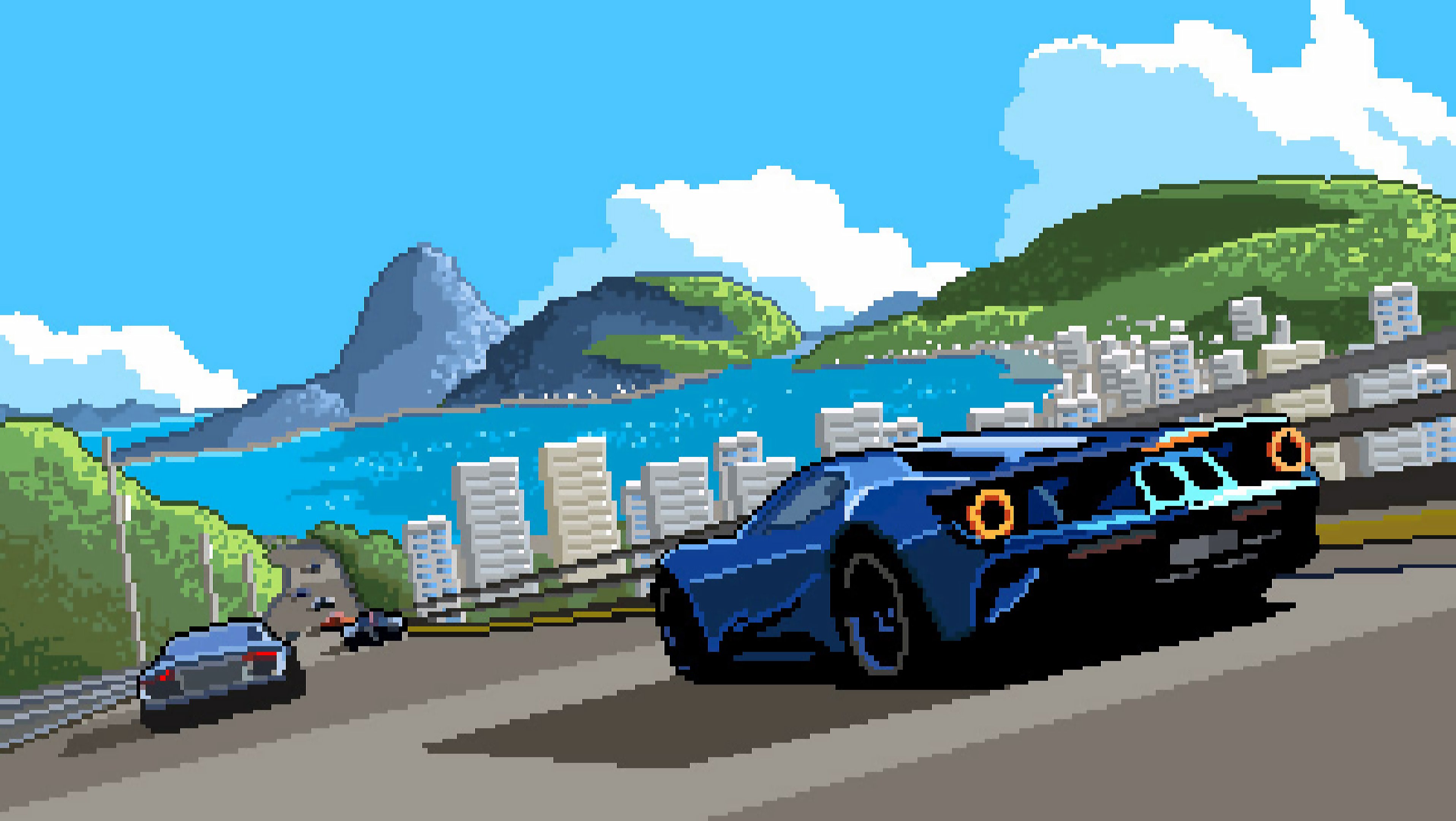 Forza Motorsport 16 Bit Hd Wallpaper