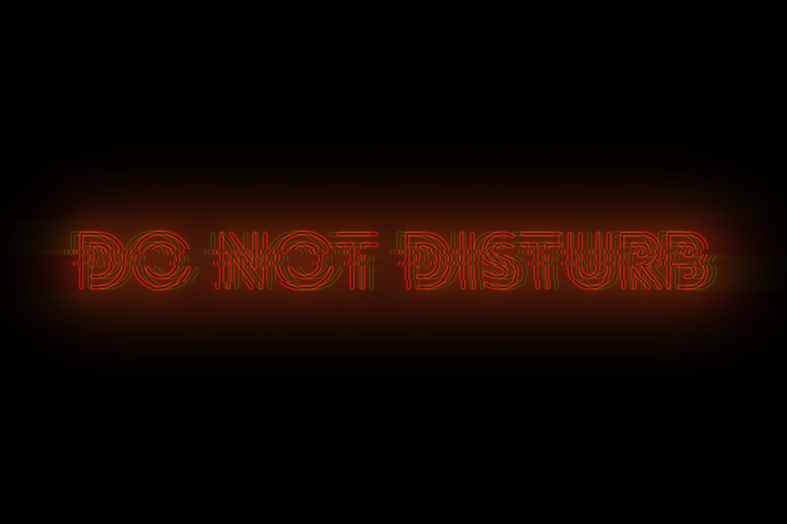 Do Not Disturb The Wallpaper Of Personalized Text Cell Phone Images Free  Download on Lovepik | 400473038
