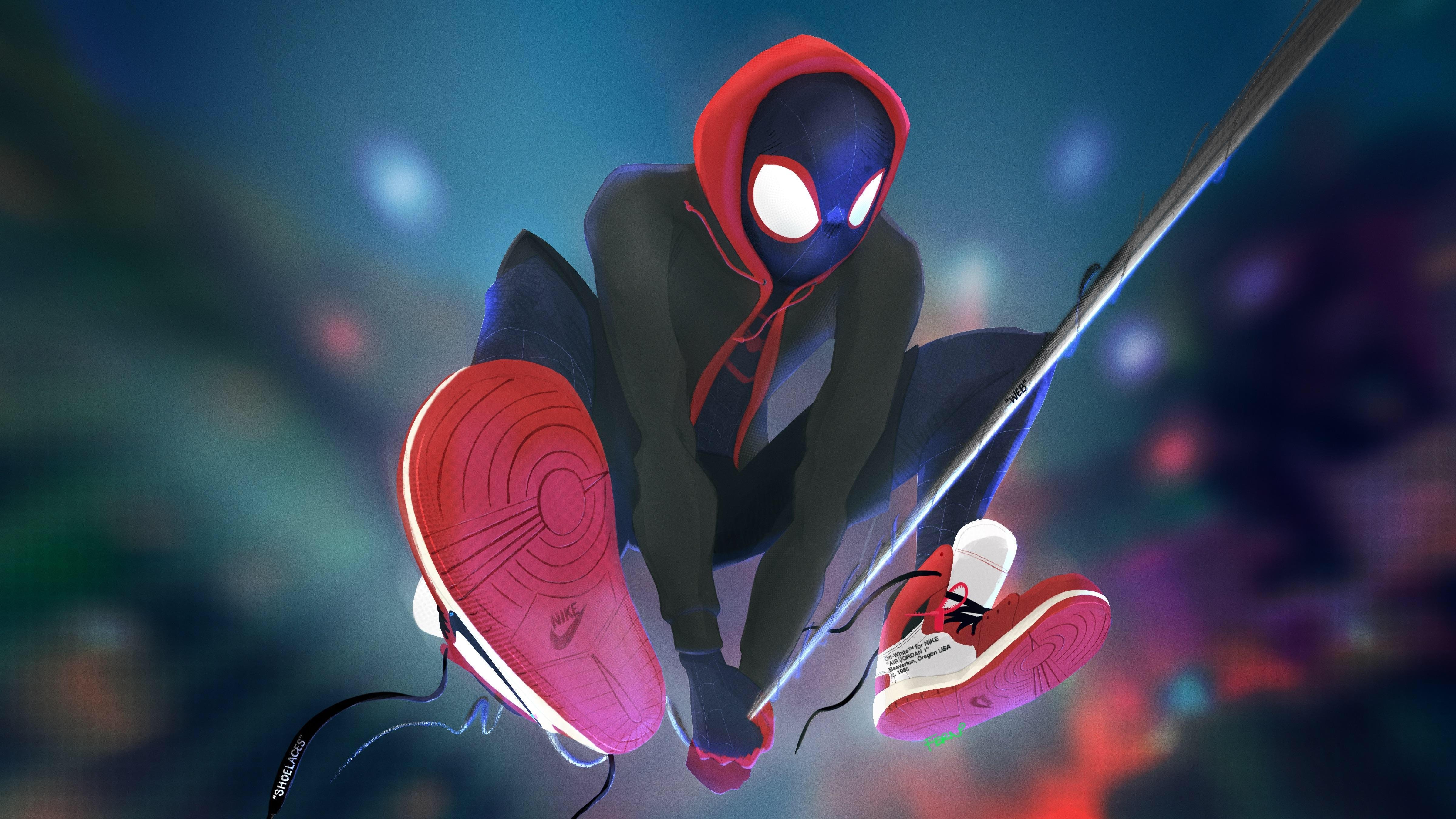 into the spider verse download free