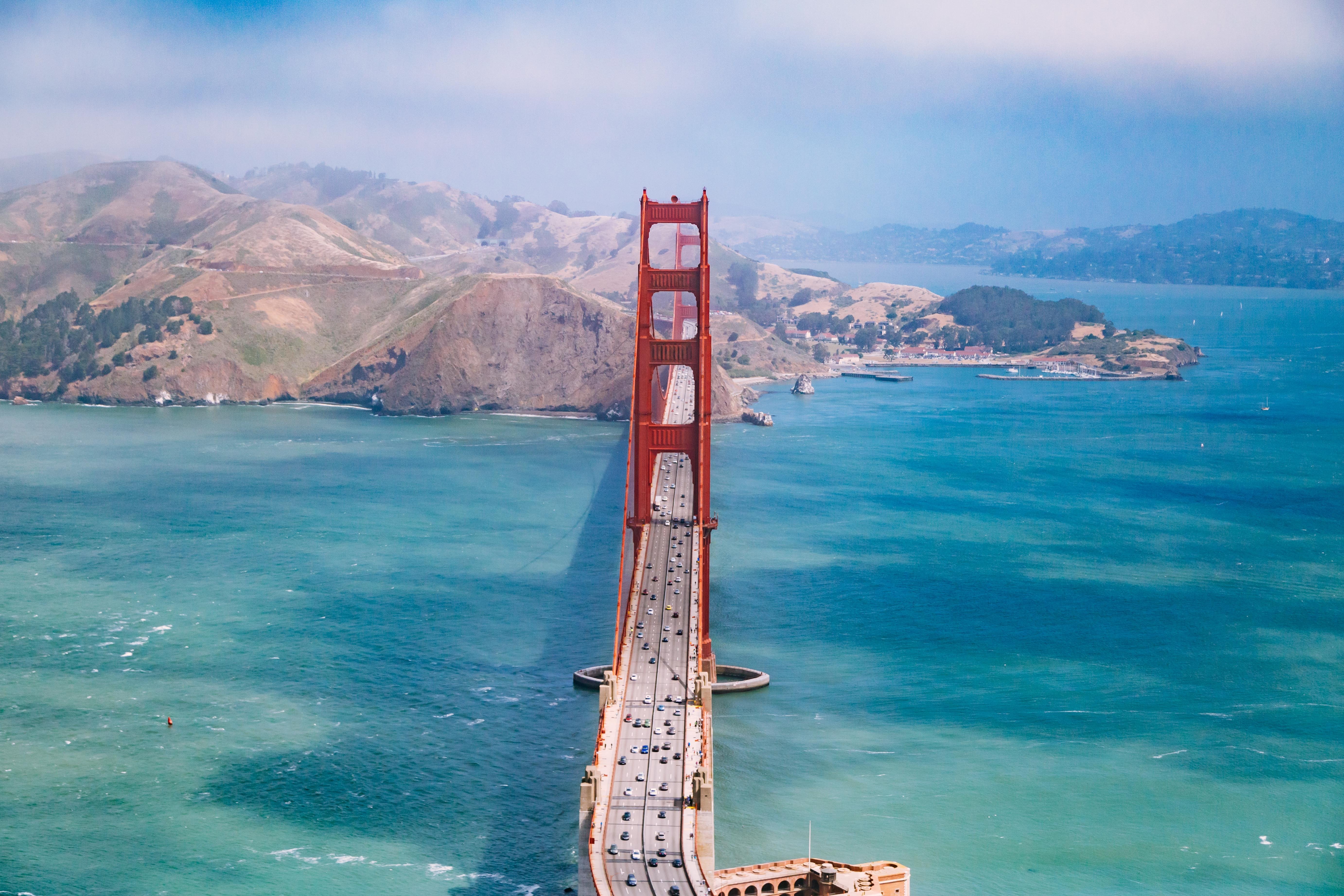 Wallpaper 4k Golden Gate Bridge San Francisco Wallpaper