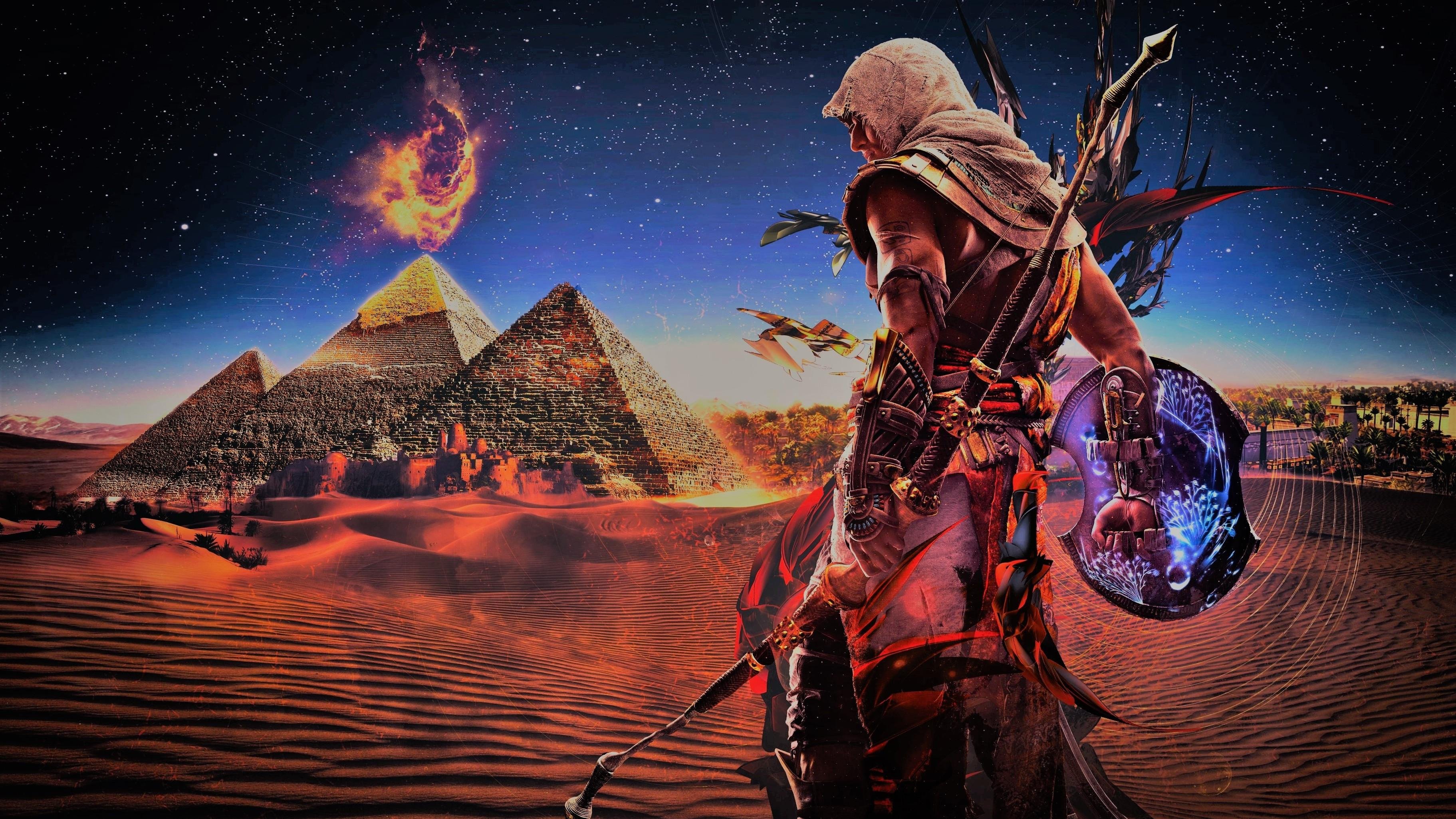 Assassins Creed Origins HD wallpaper