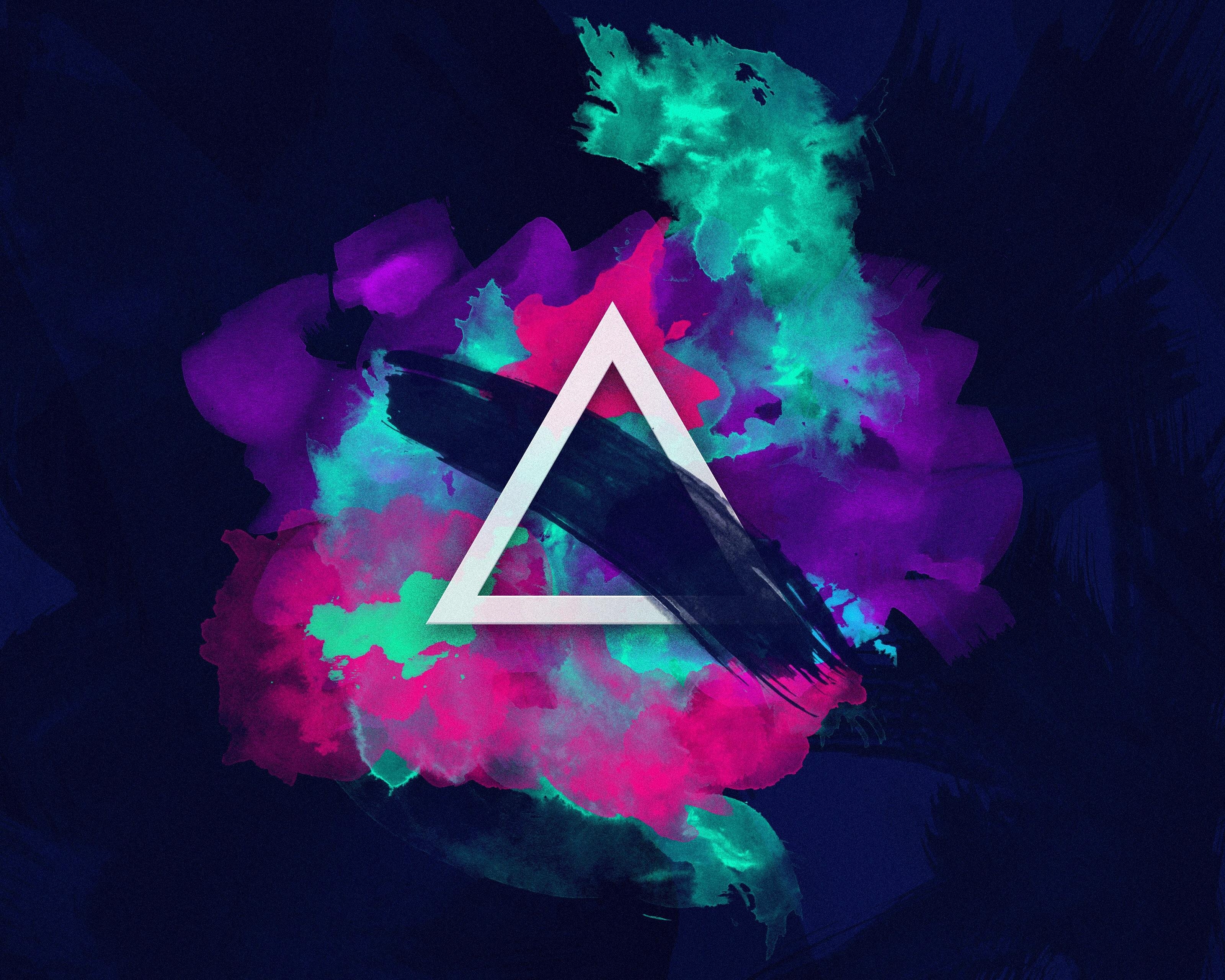 Triangle 4K wallpapers for your desktop or mobile screen free and easy to  download