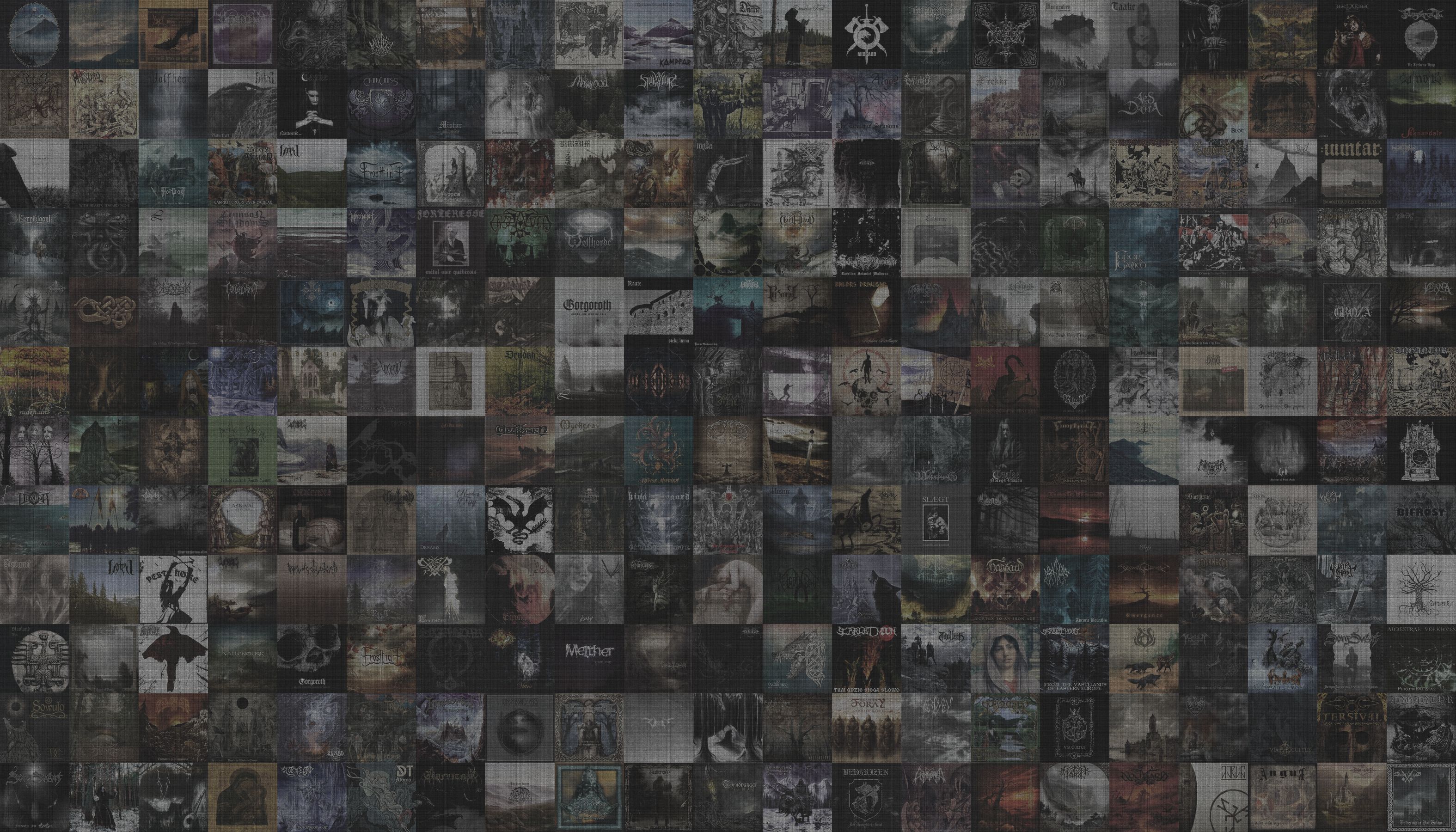 Black Metal Album Covers HD wallpaper