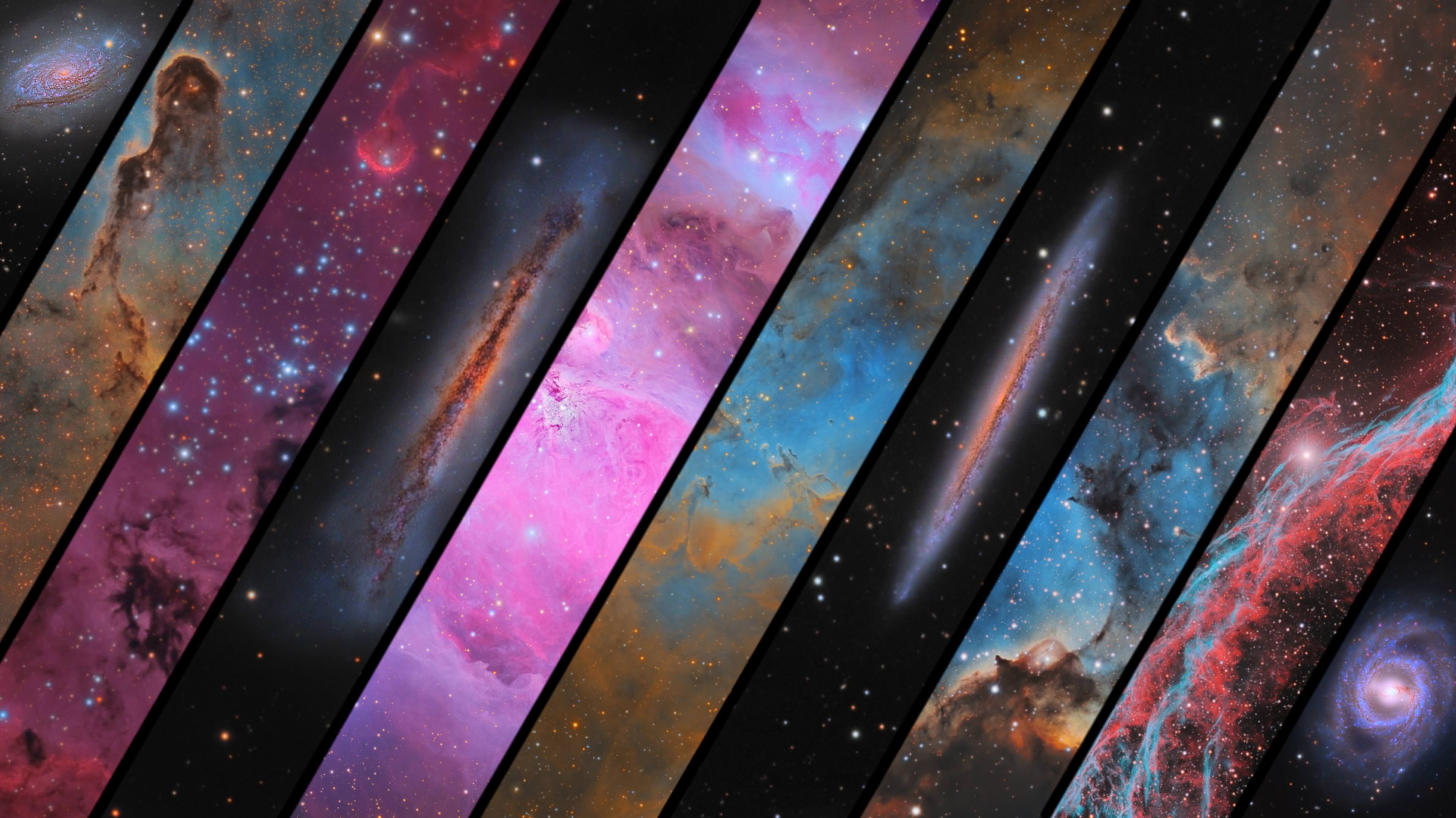 The Cosmos 4K wallpaper