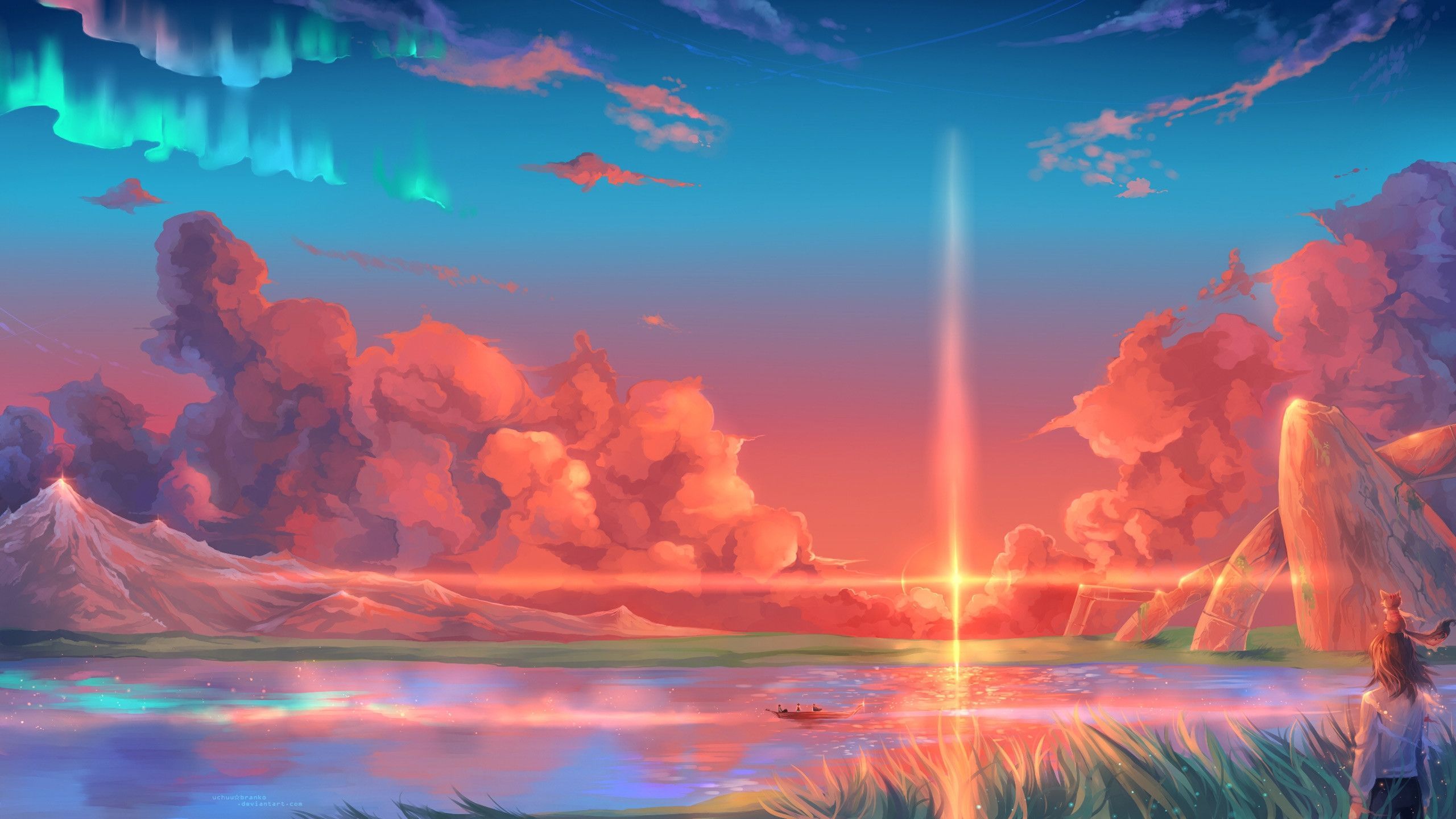 200+ Anime Landscape HD Wallpapers and Backgrounds