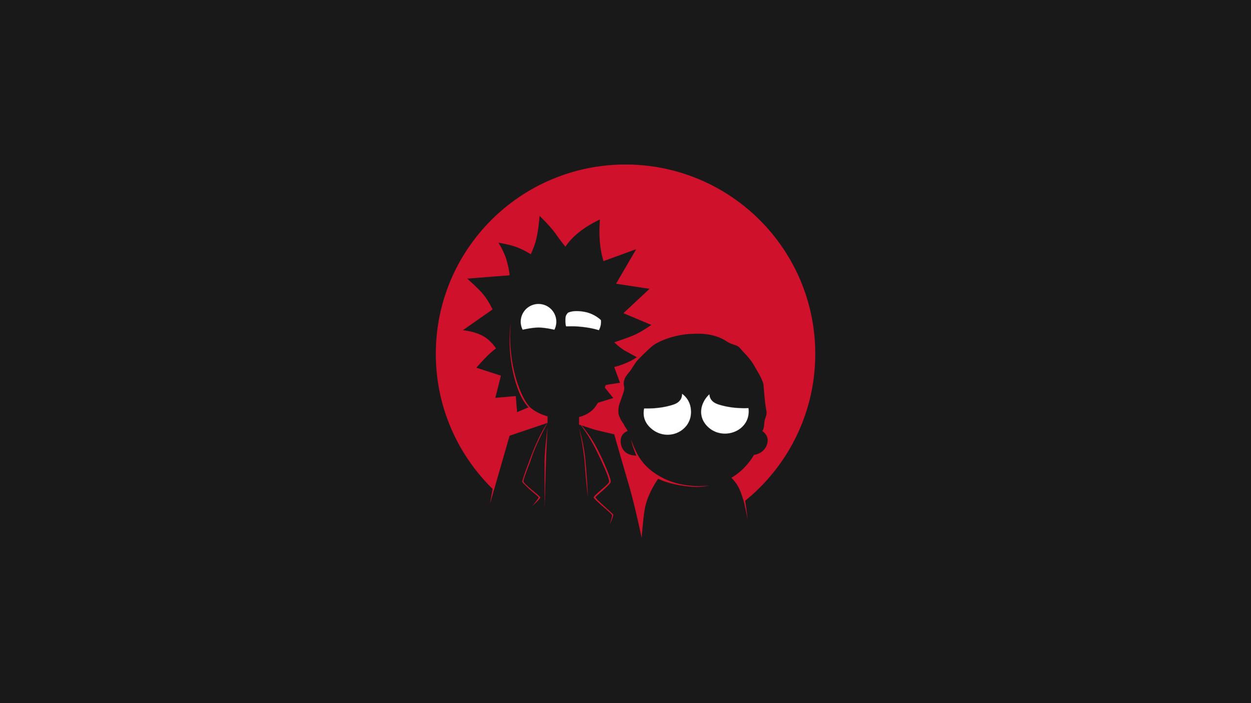 Rick And Morty Logo Wallpaper