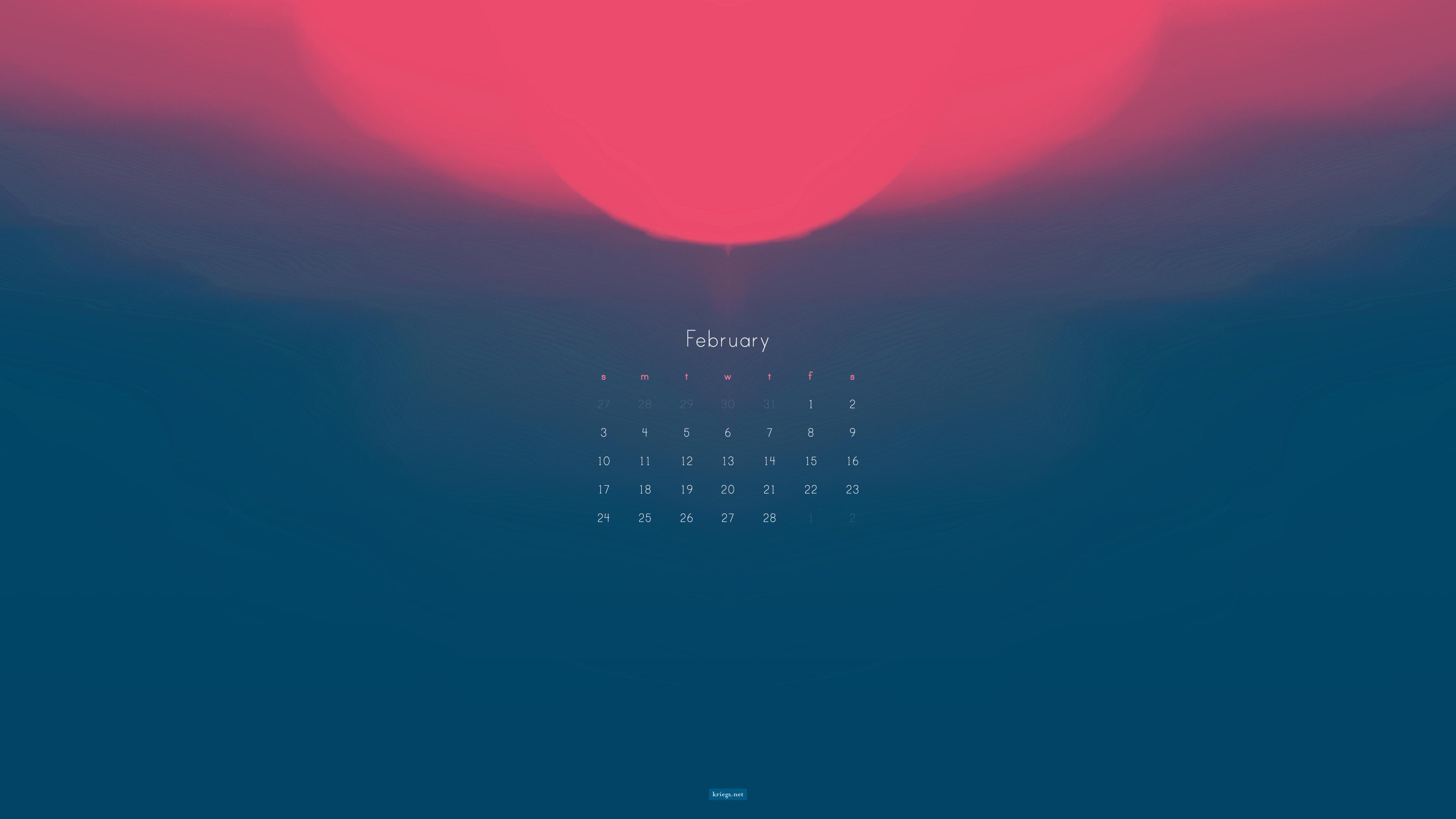 February 2023 Wallpapers  Good Mondays Paper