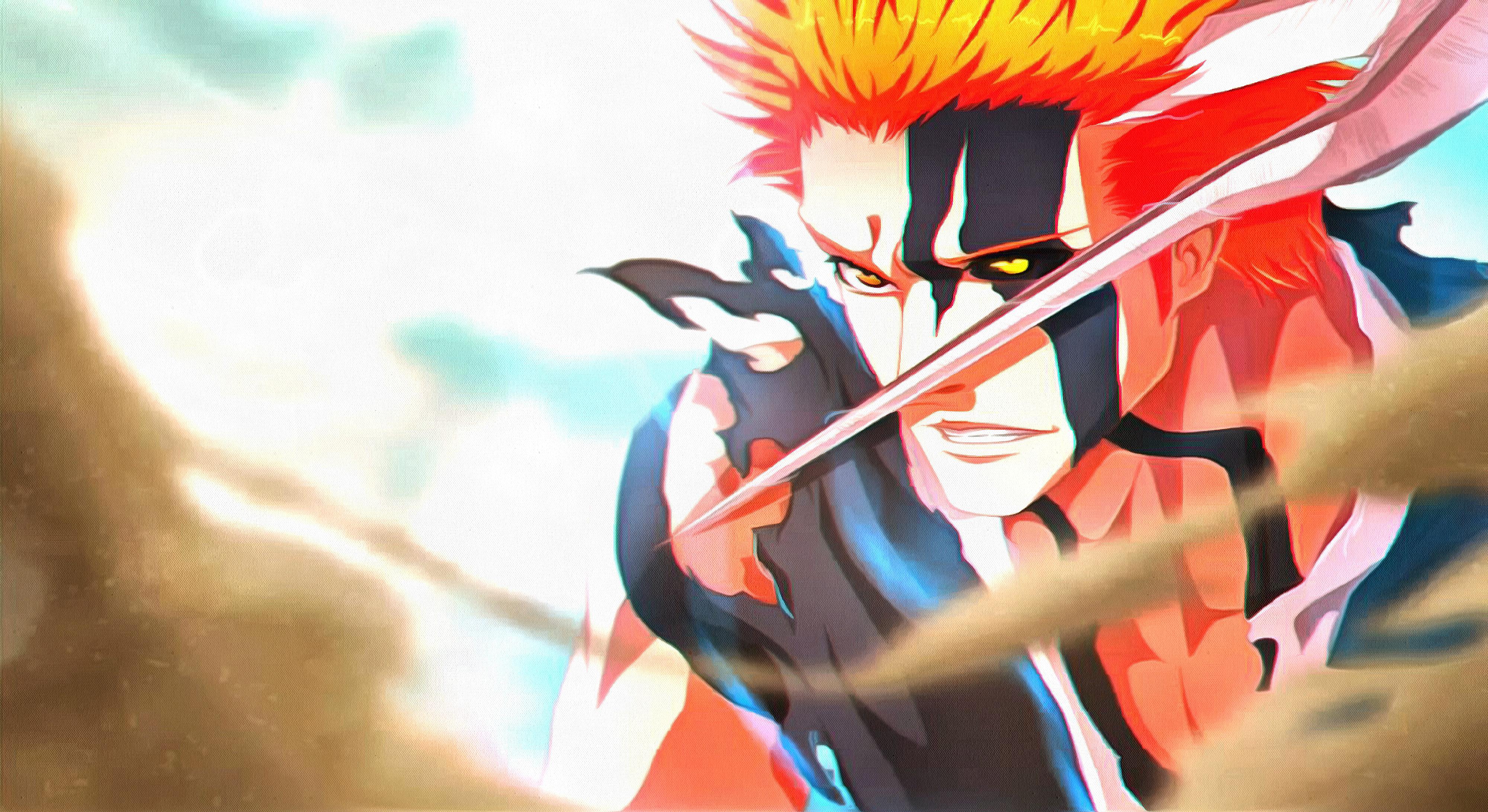 Bleach 4K wallpapers for your desktop or mobile screen free and easy to ...
