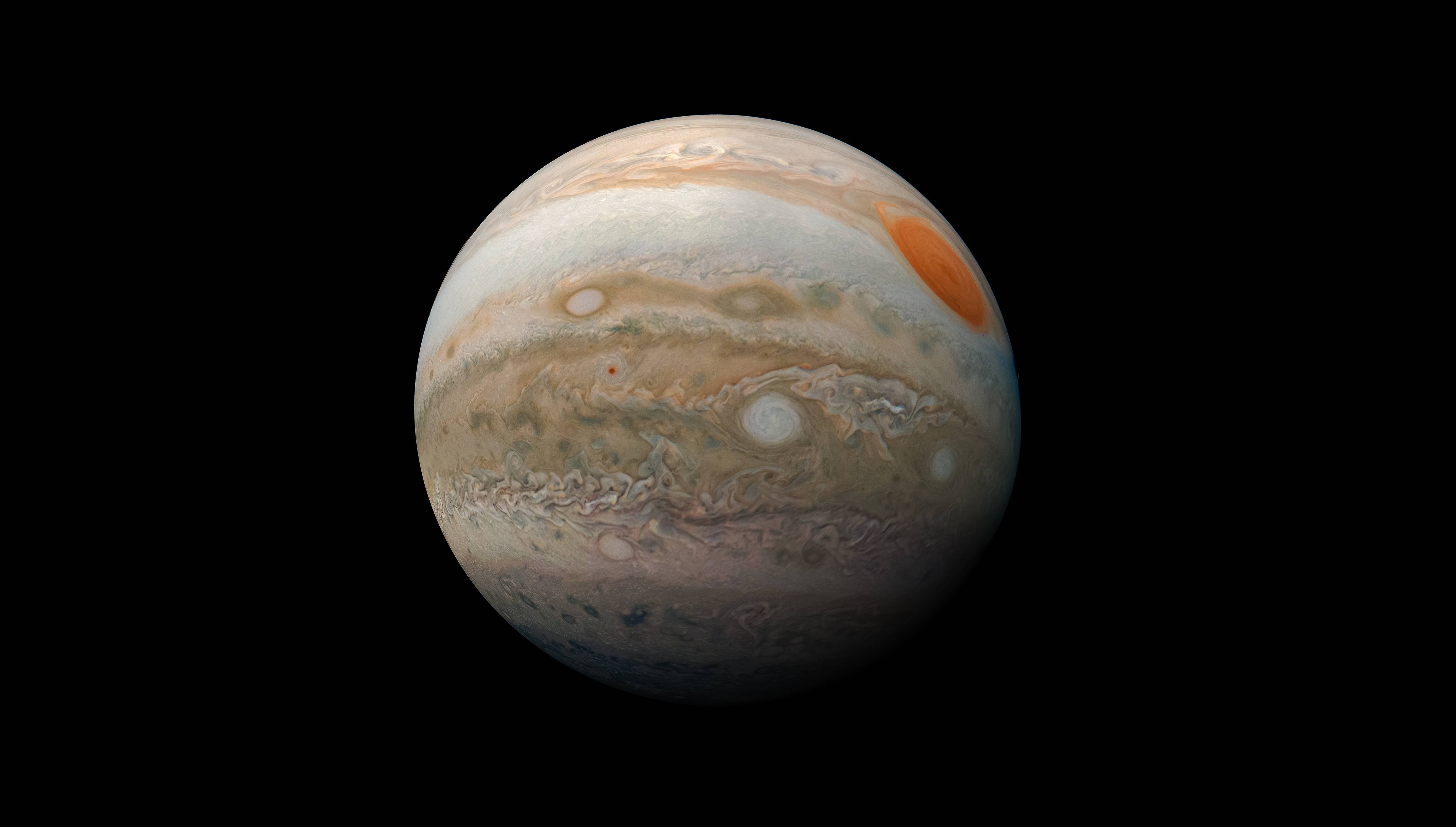 Jupiter 4k Wallpaper HD Space 4K Wallpapers Images and Background   Wallpapers Den