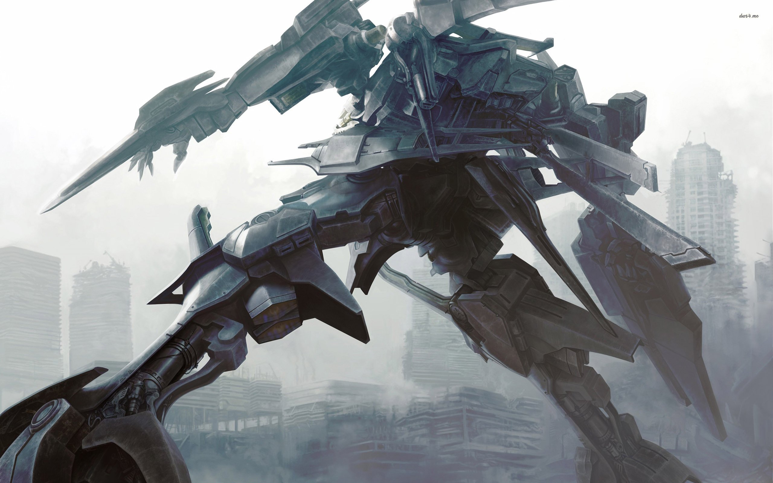 I made Armored Core wallpapers for my iPhone using images I found around  and adapted them  rarmoredcore