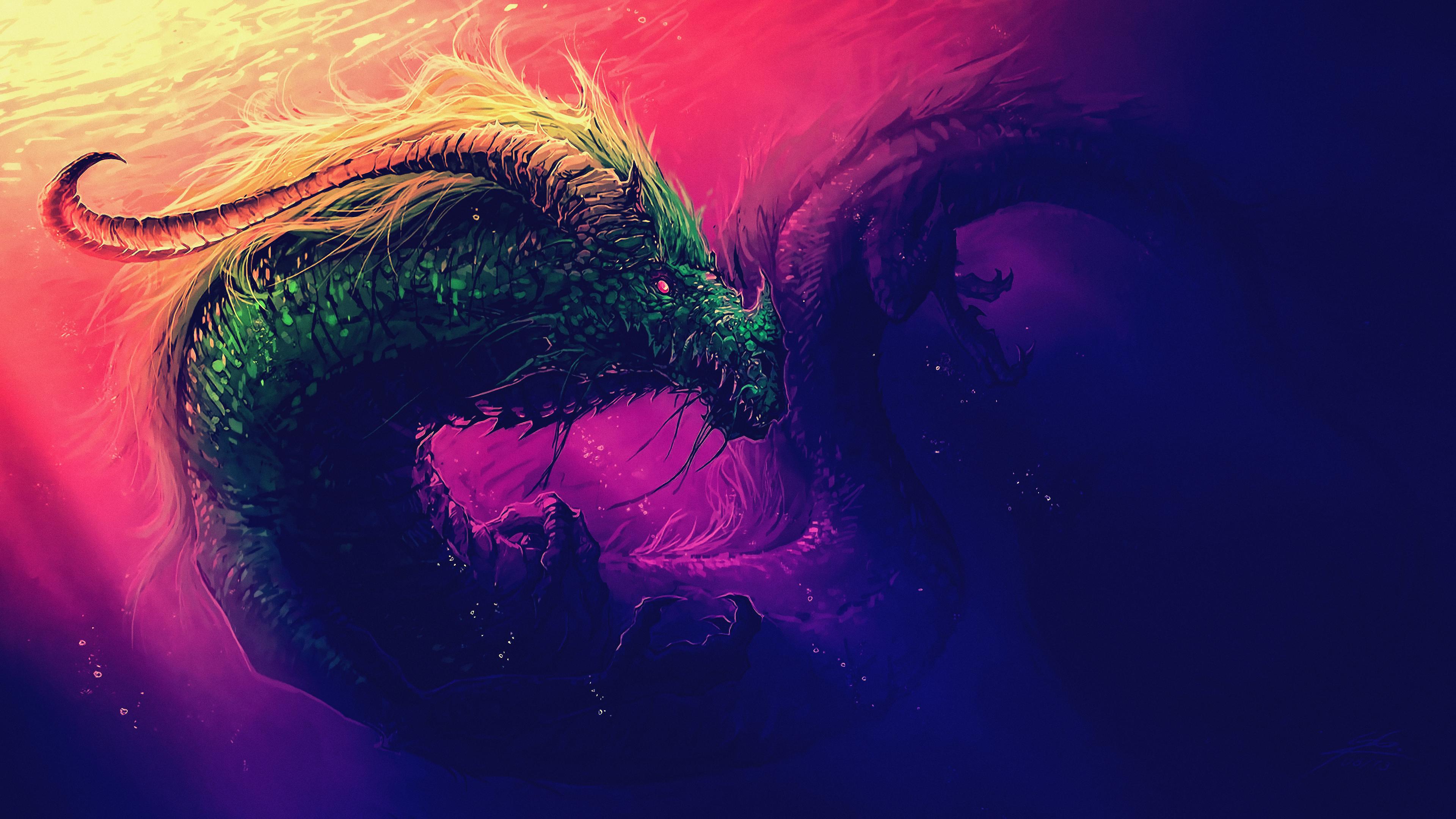 Dragon 4K wallpapers for your desktop or mobile screen ...