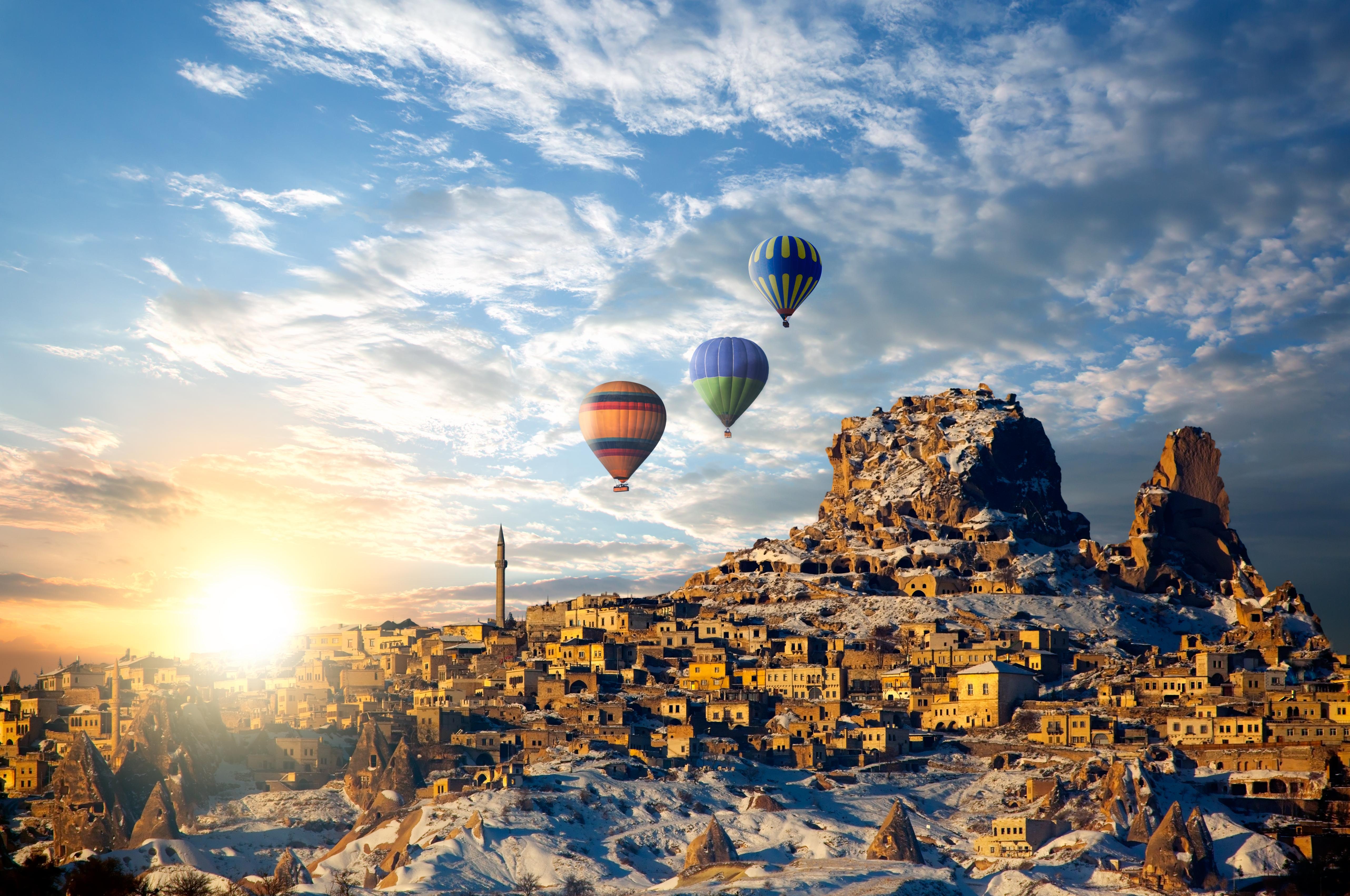 Cappadocia 4K wallpapers for your desktop or mobile screen free and easy to  download