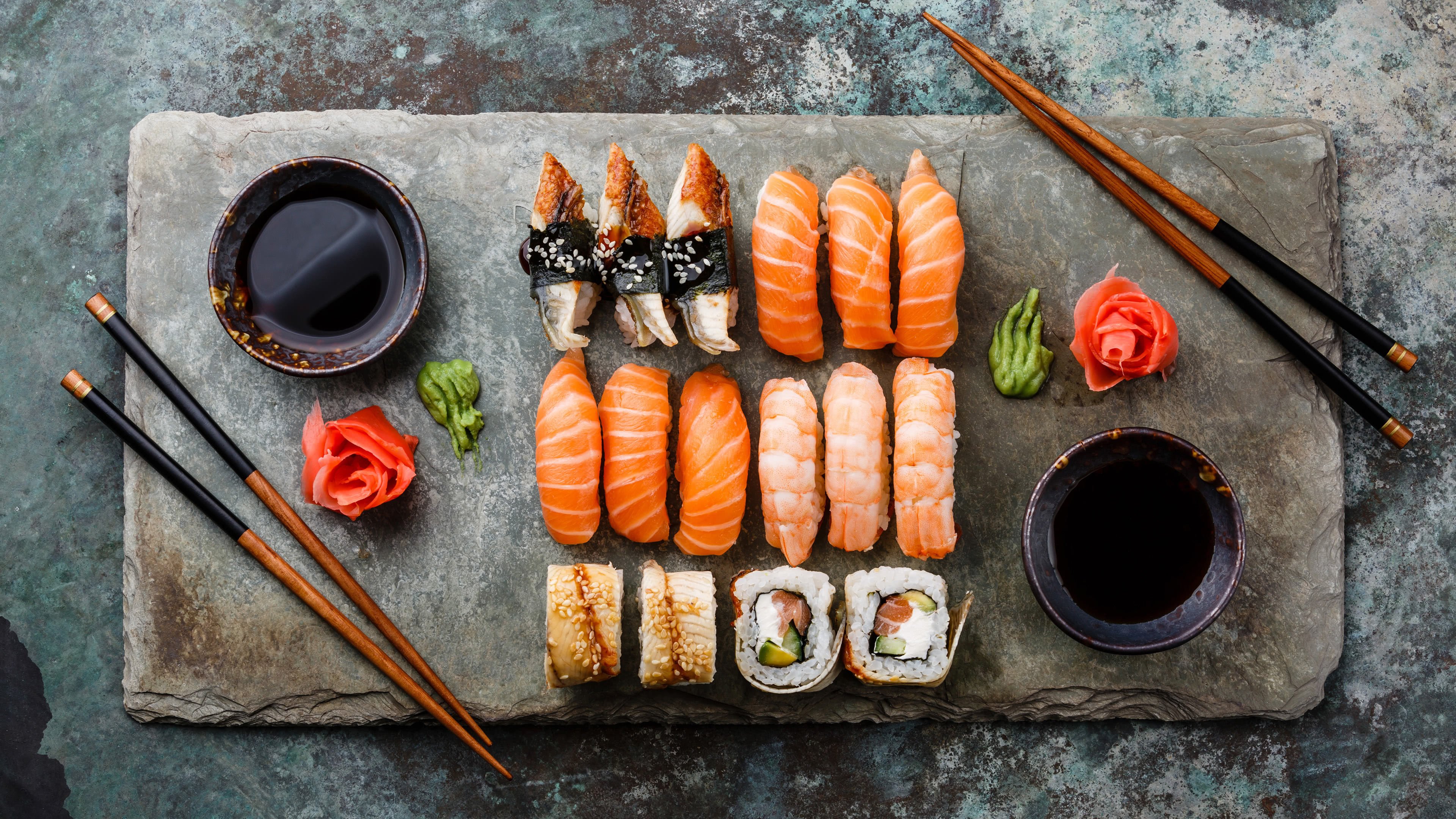 sushi Food HD Wallpapers  Desktop and Mobile Images  Photos