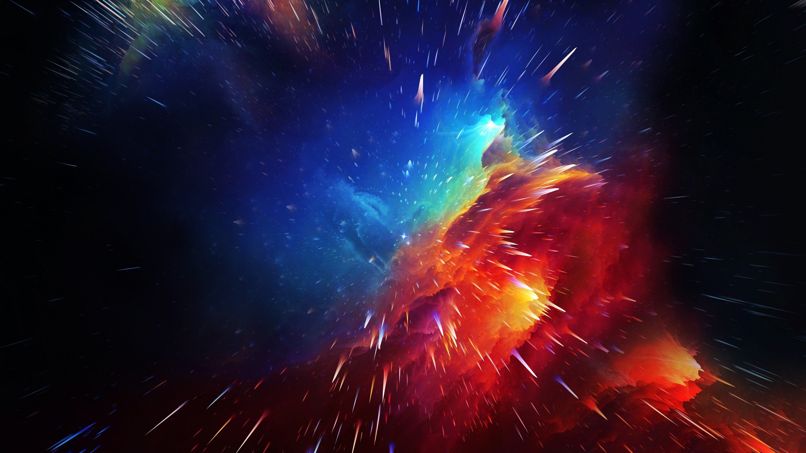 Space Nebula HD wallpaper