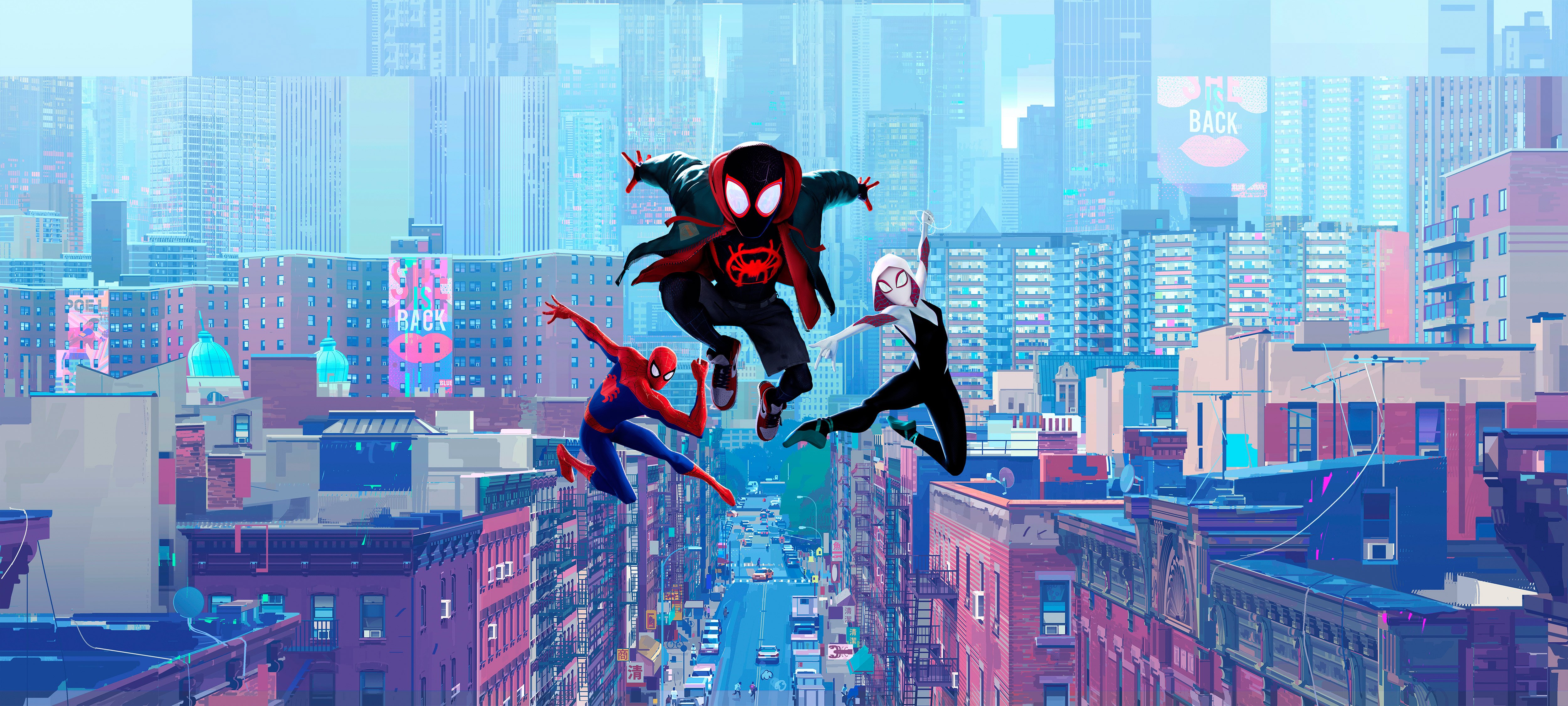 Spider-Verse 4K wallpapers for your desktop or mobile screen free and easy  to download