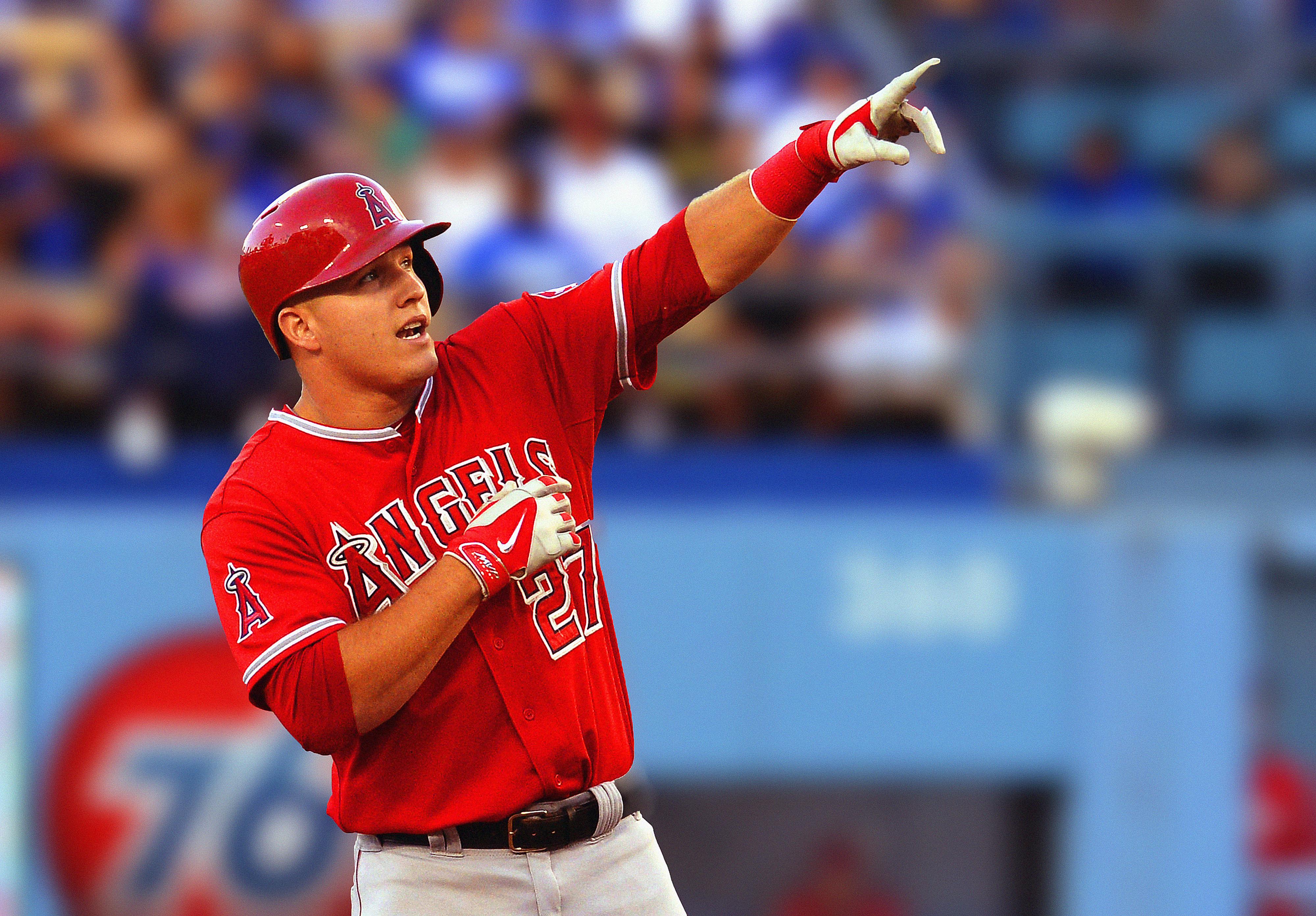 Angels news Mike Trout LAs freefall continues after recordbreaking  lowlight vs Astros