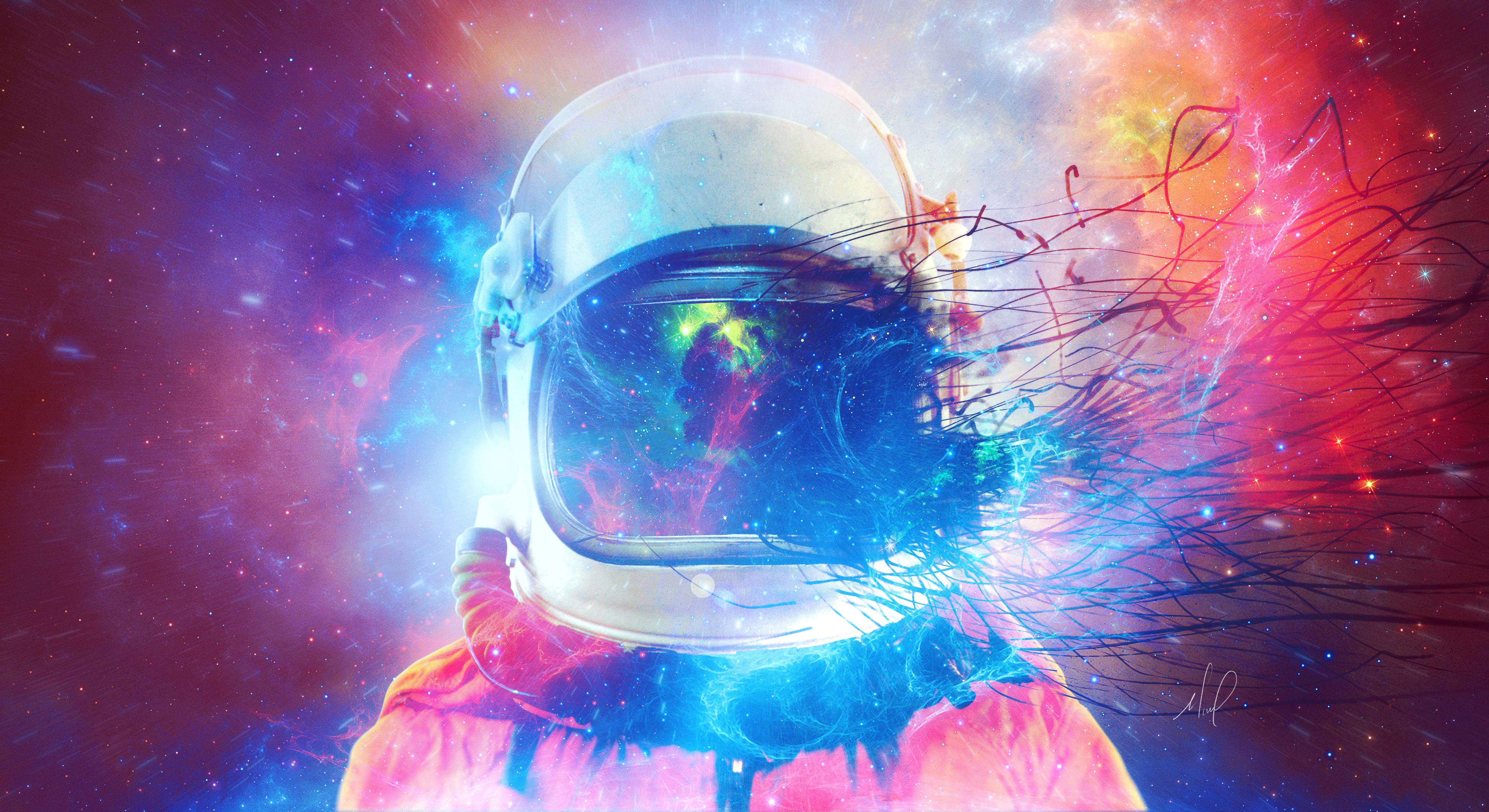 astronaut 4K wallpapers for your desktop or mobile screen free and easy to download