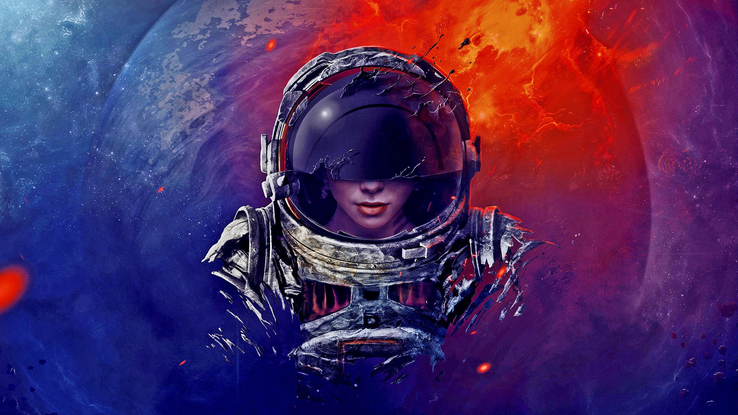  astronaut  4K  wallpapers  for your desktop or mobile screen 