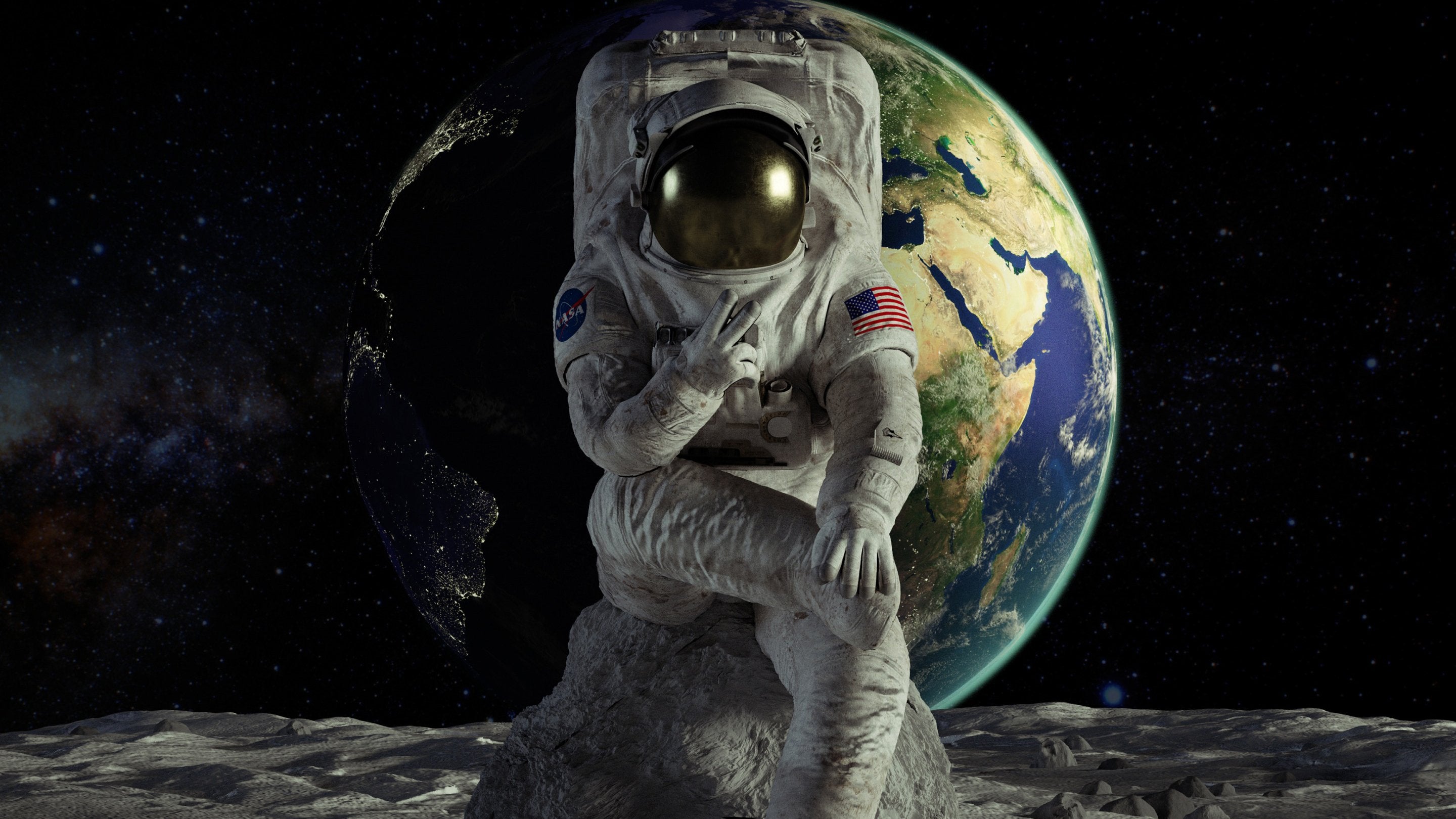 astronaut 4K wallpapers for your desktop or mobile screen ...