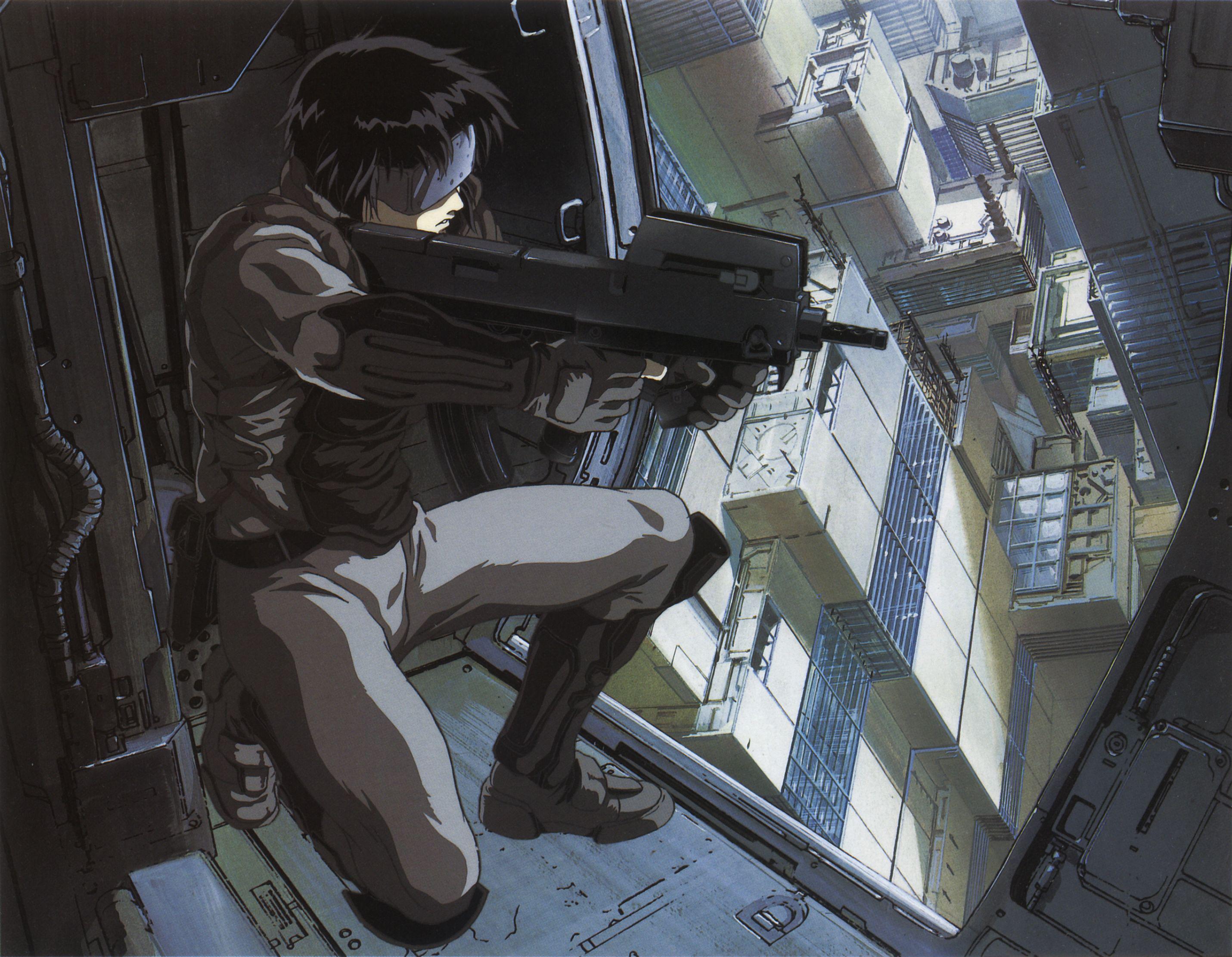 Ghost In The Shell Hd Wallpaper
