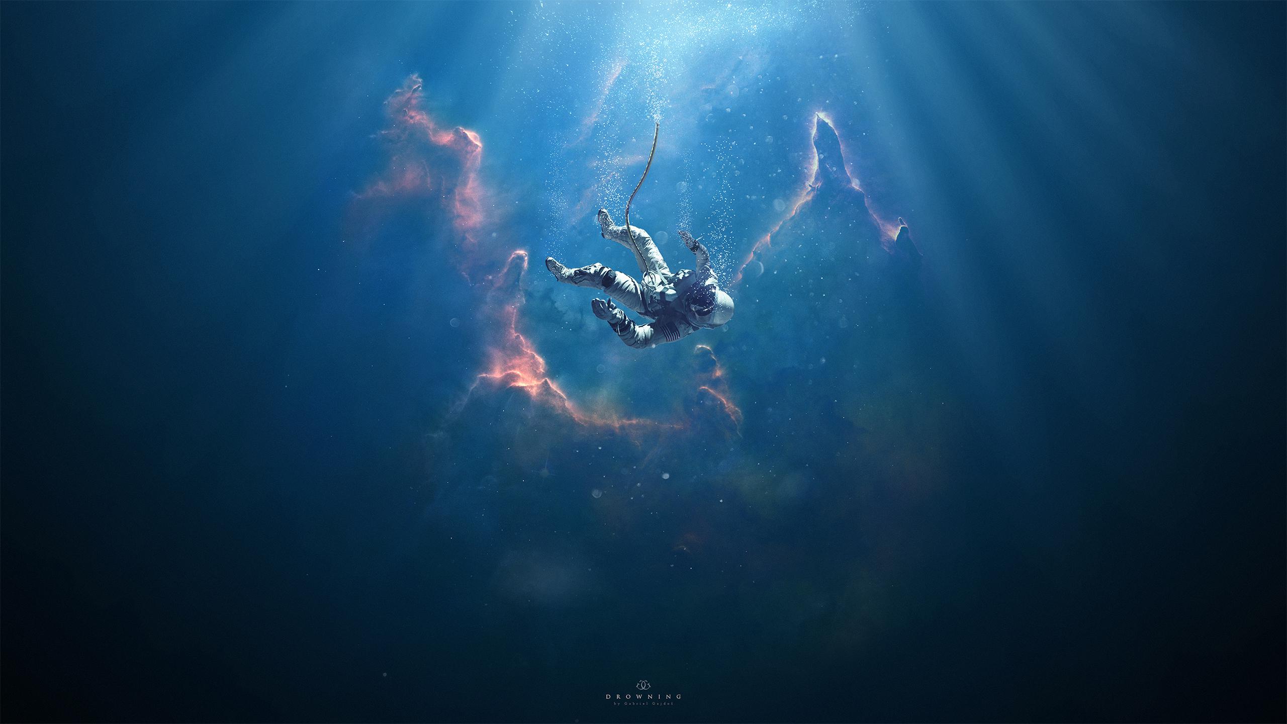 Floating in space Live Wallpaper  2160x2160  Rare Gallery HD Live  Wallpapers