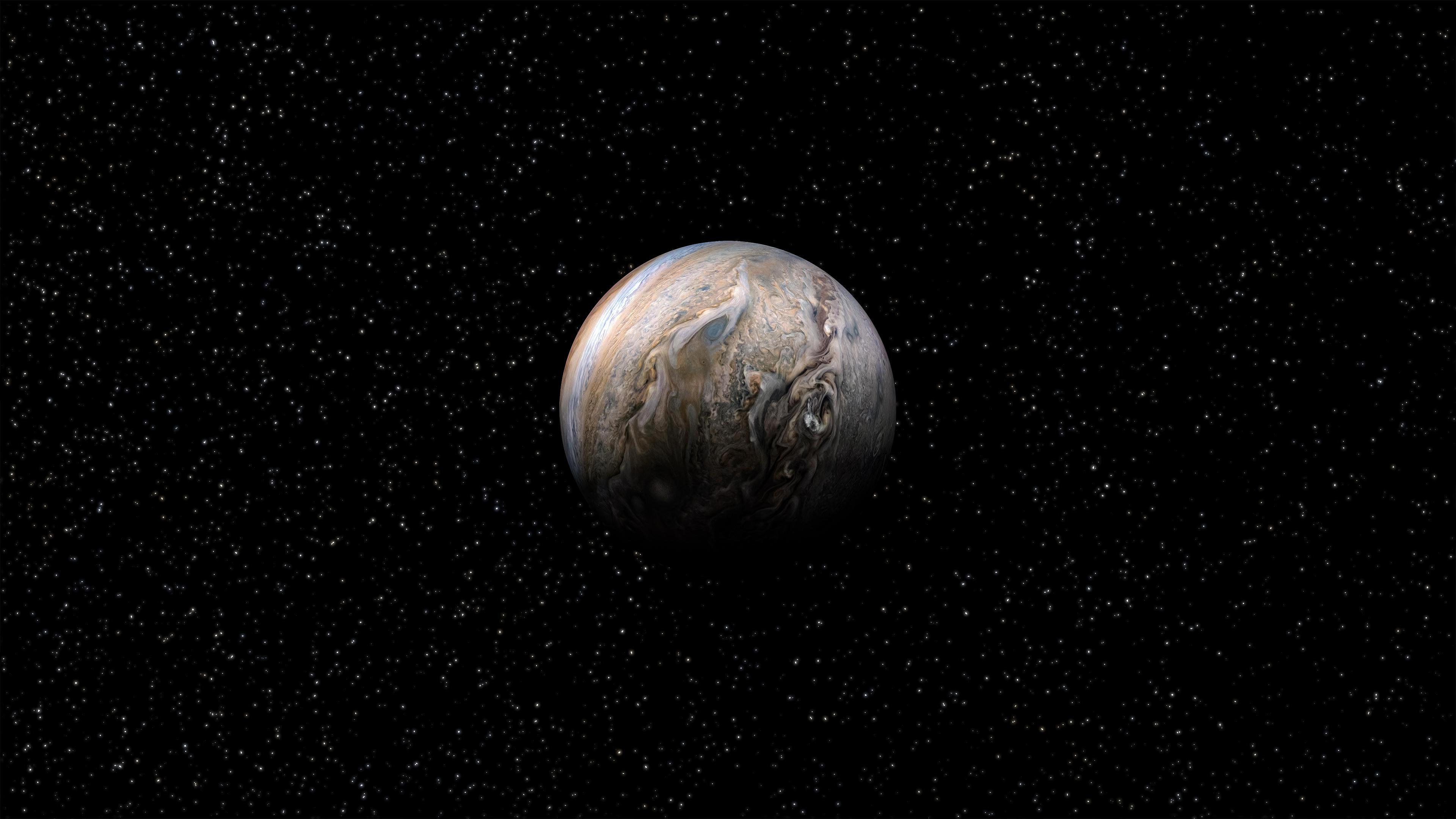Jupiter 4k  3840x2160 by ai  rwallpapers