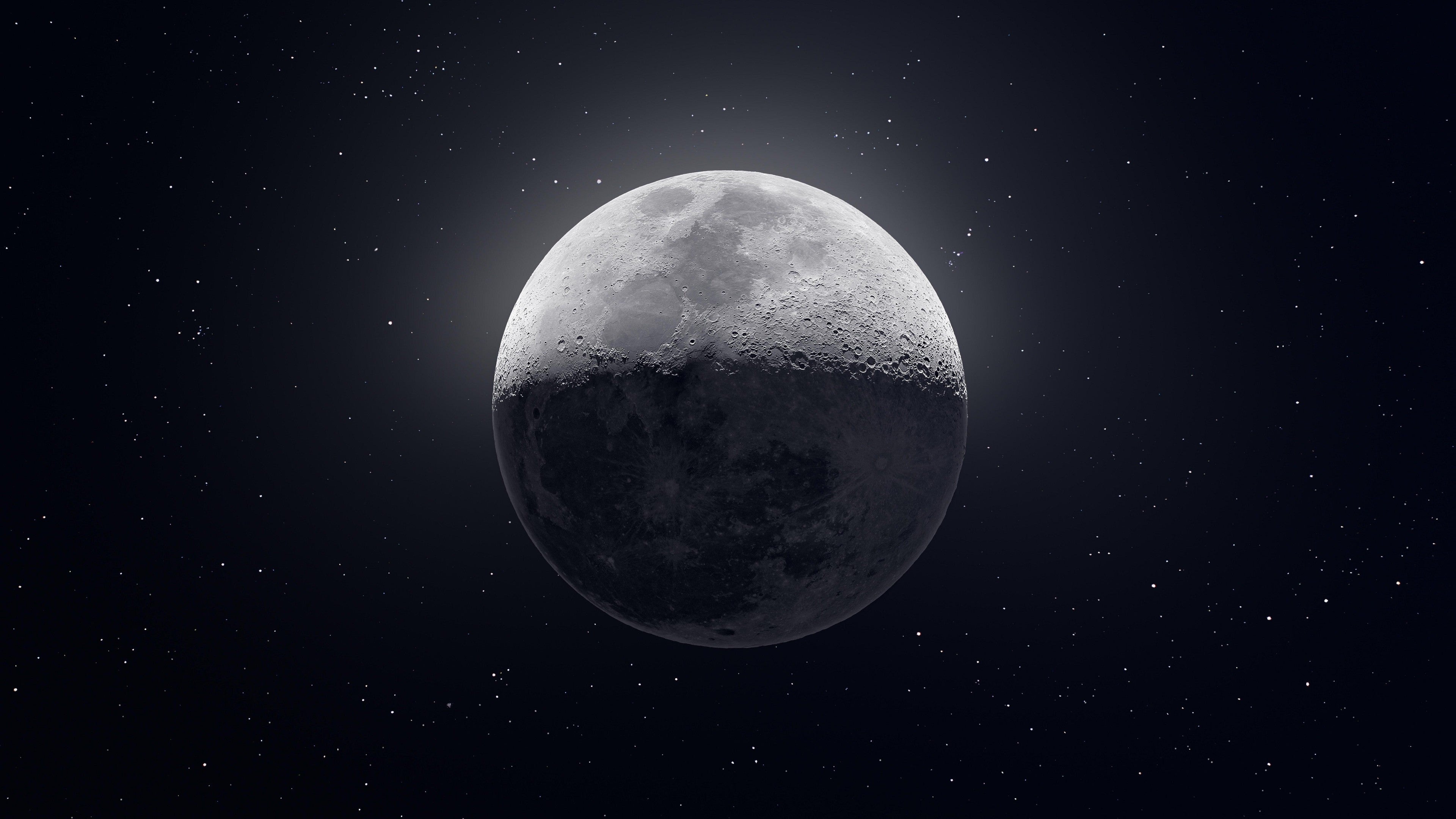 Moon 4k Wallpapers For Your Desktop Or Mobile Screen Free