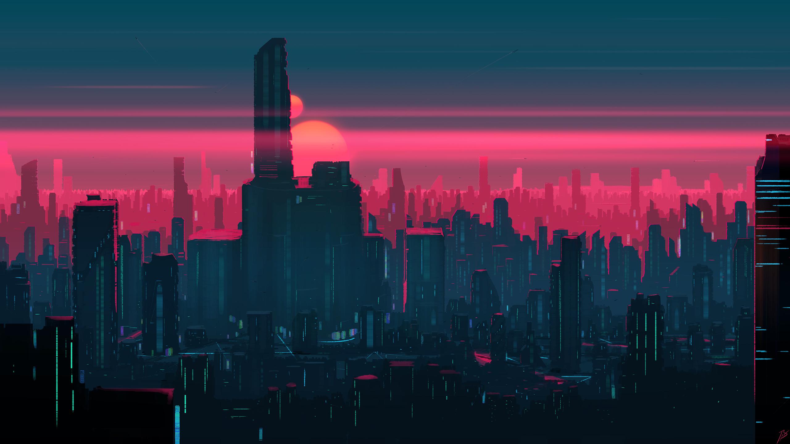 Futuristic 4K wallpapers for your desktop or mobile screen free and ...