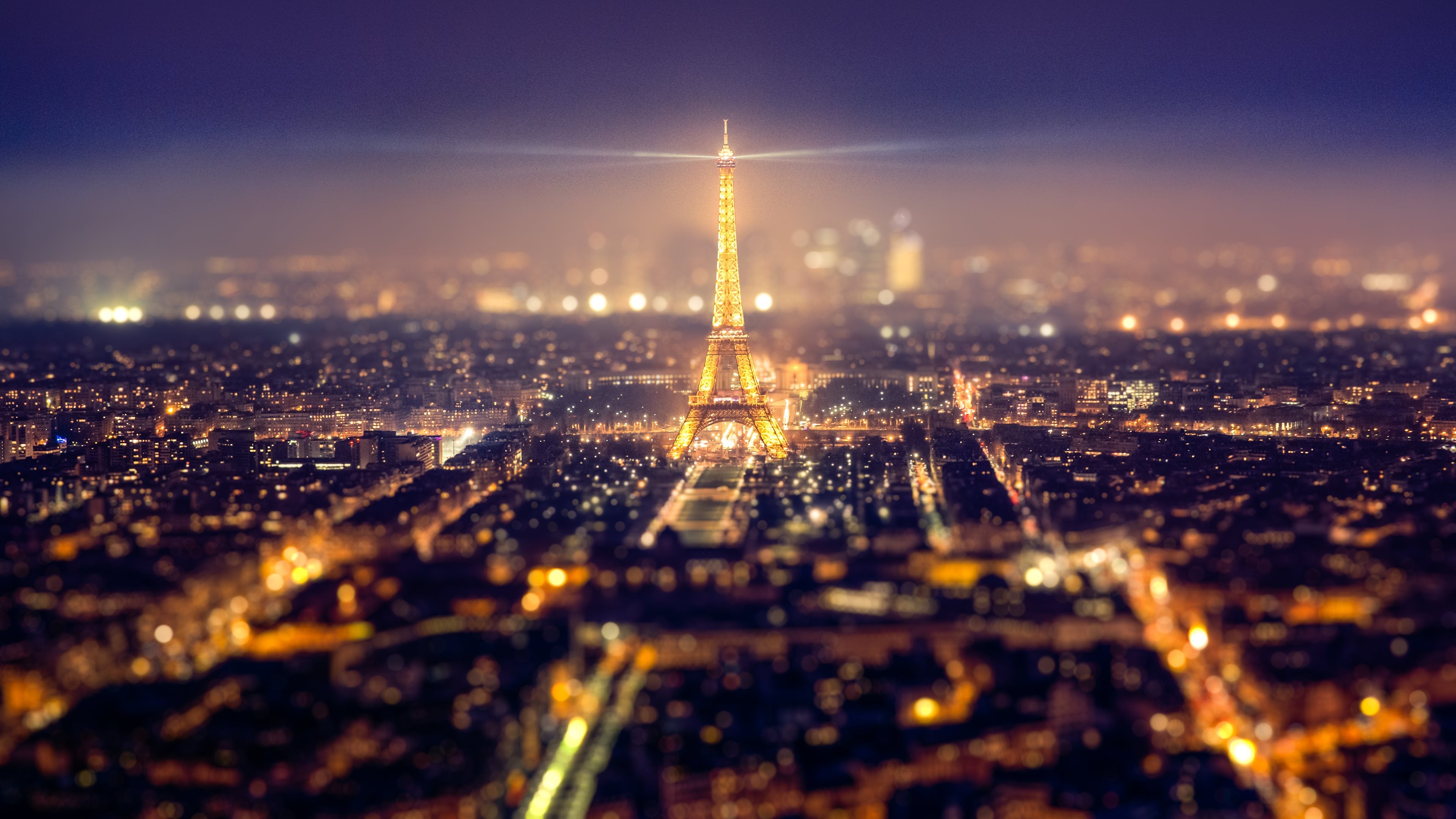 Eiffel Tower Tower Paris Lights Night HD wallpaper | man made | Wallpaper  Better