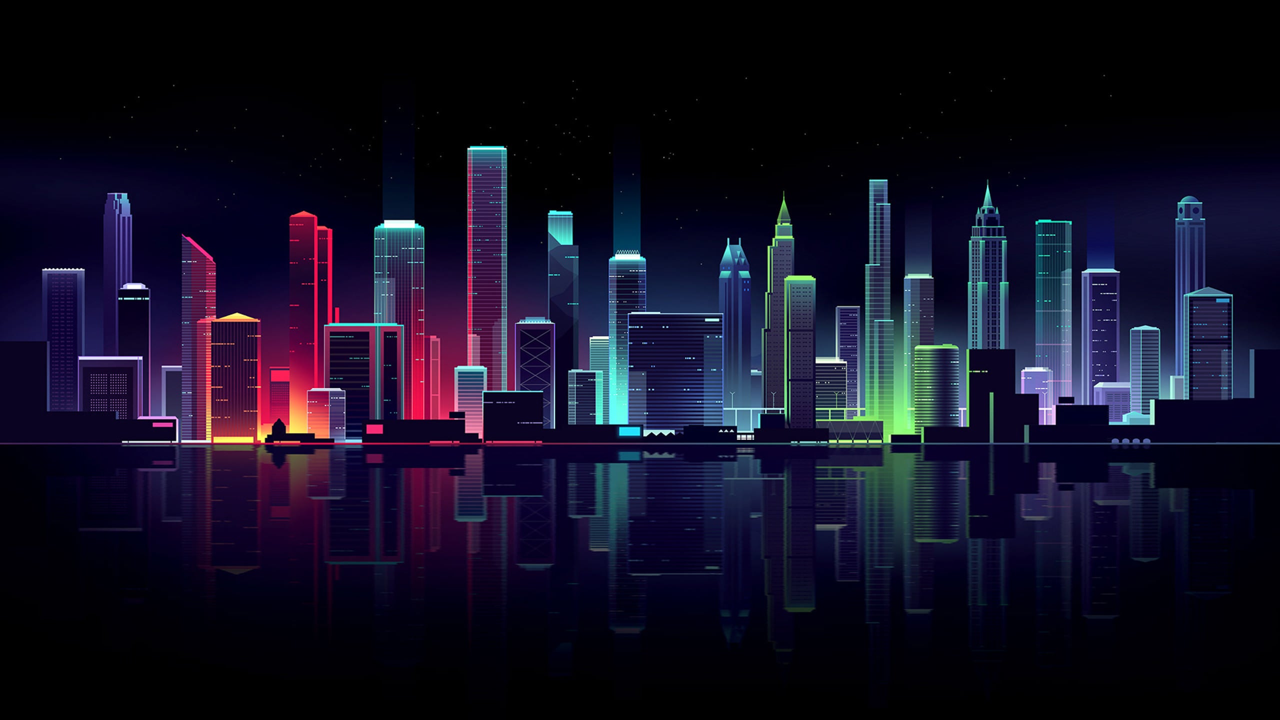 Skyline 4K wallpapers for your desktop or mobile screen free and easy