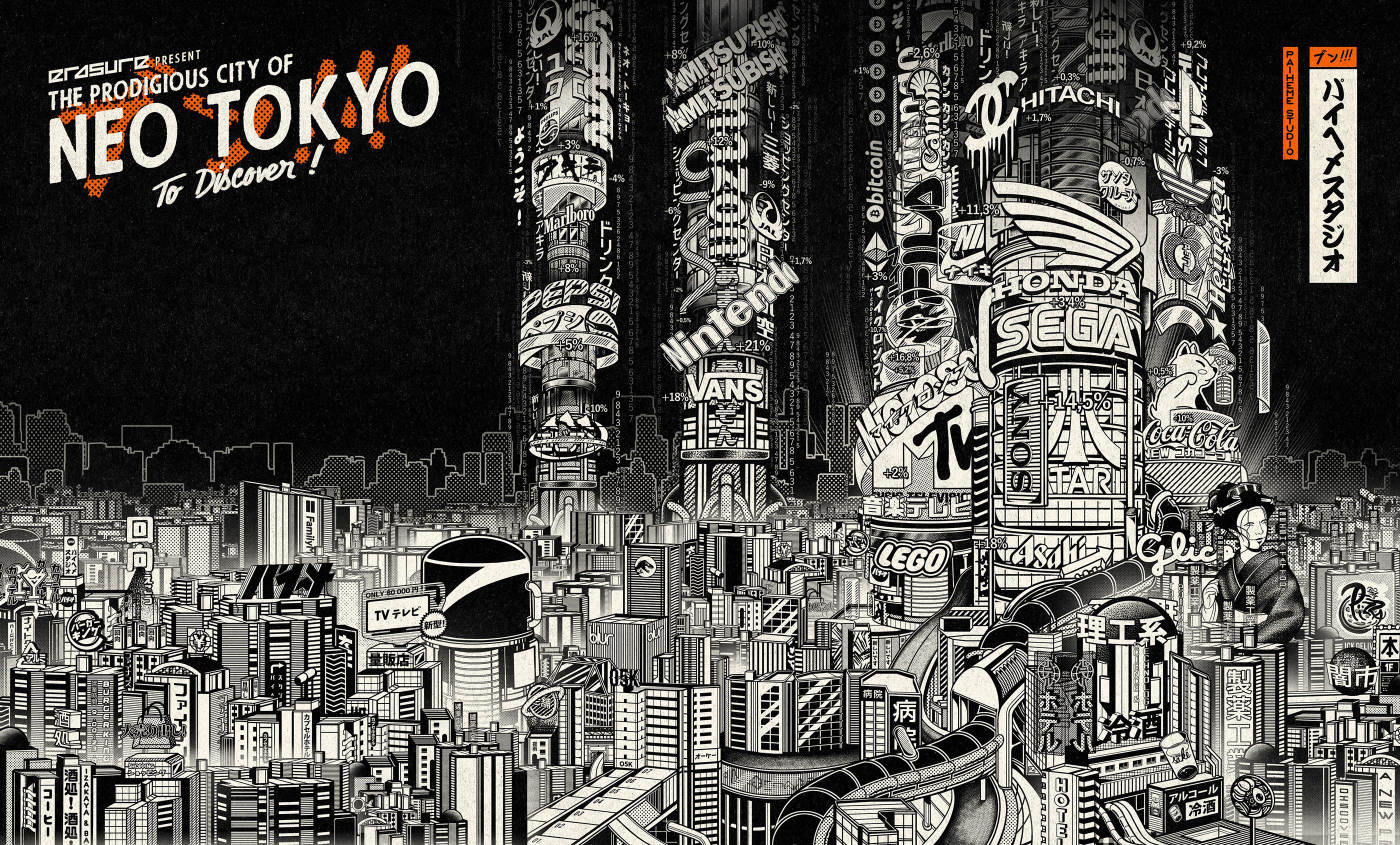 Neo Tokyo Wallpaper 70 images
