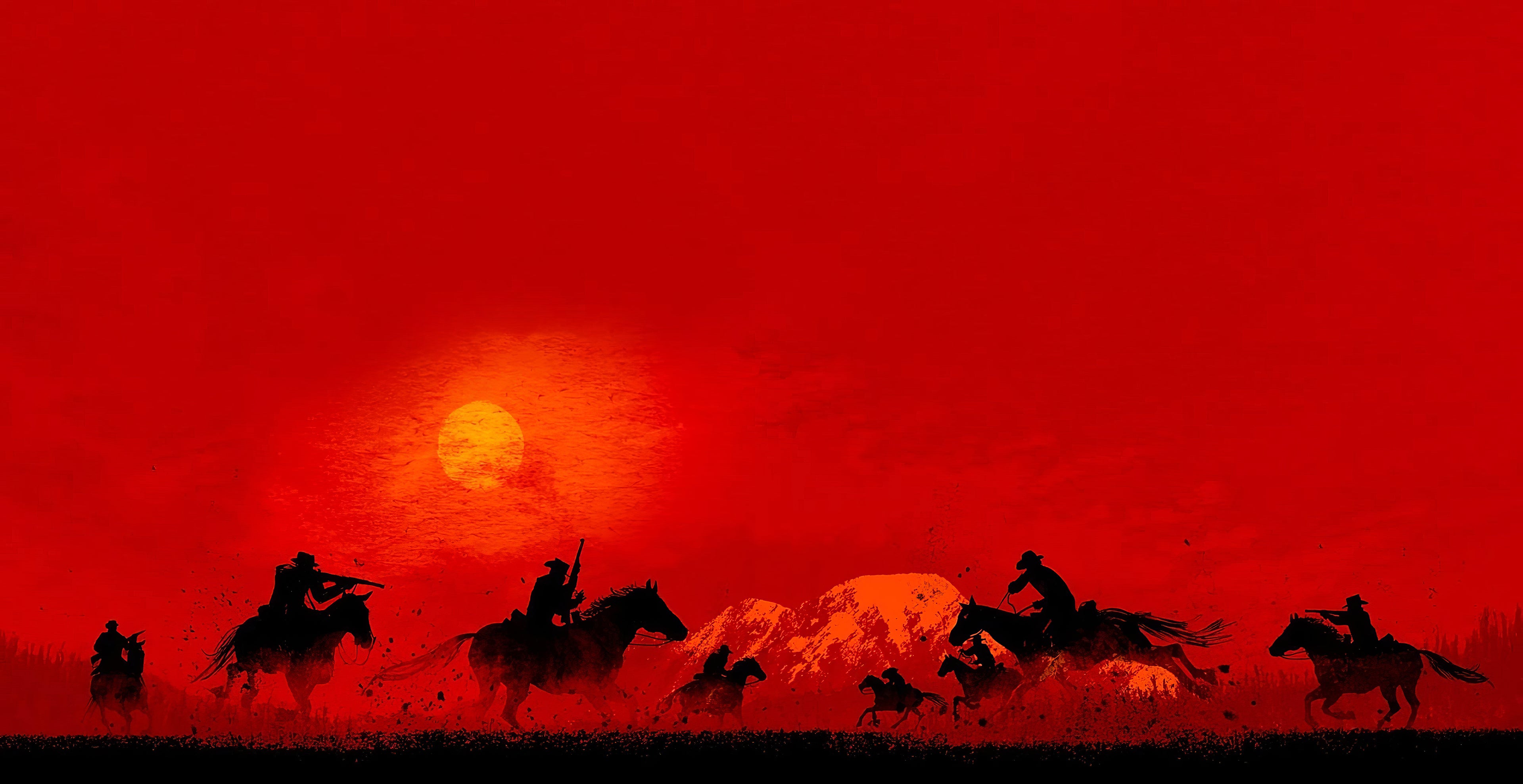 Red Dead Redemption 2 4K wallpaper