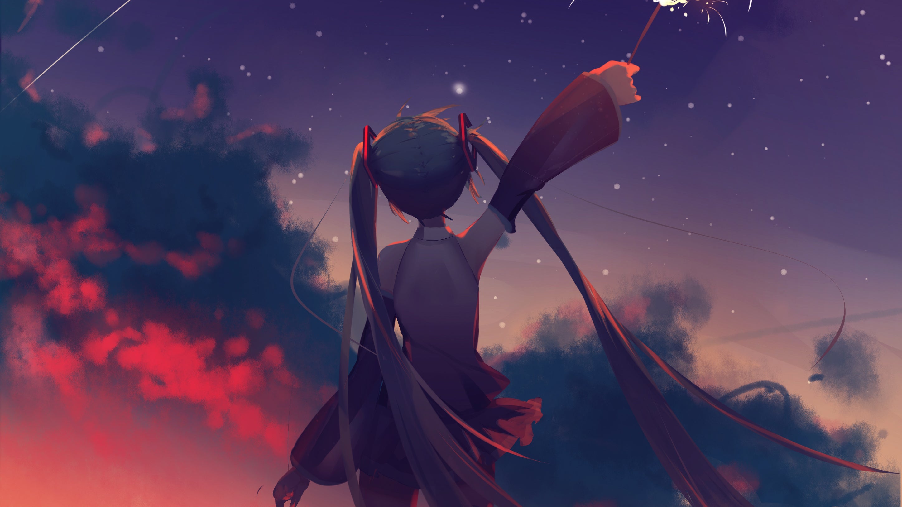 Miku 4K wallpapers for your desktop or mobile screen free and easy to  download