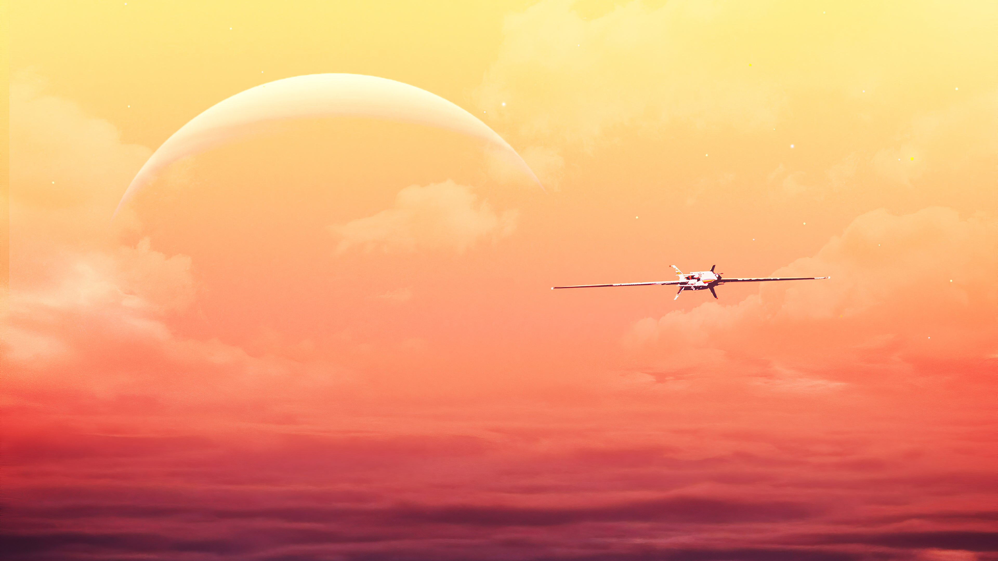 Plane 4K wallpapers for your desktop or mobile screen free and easy to  download