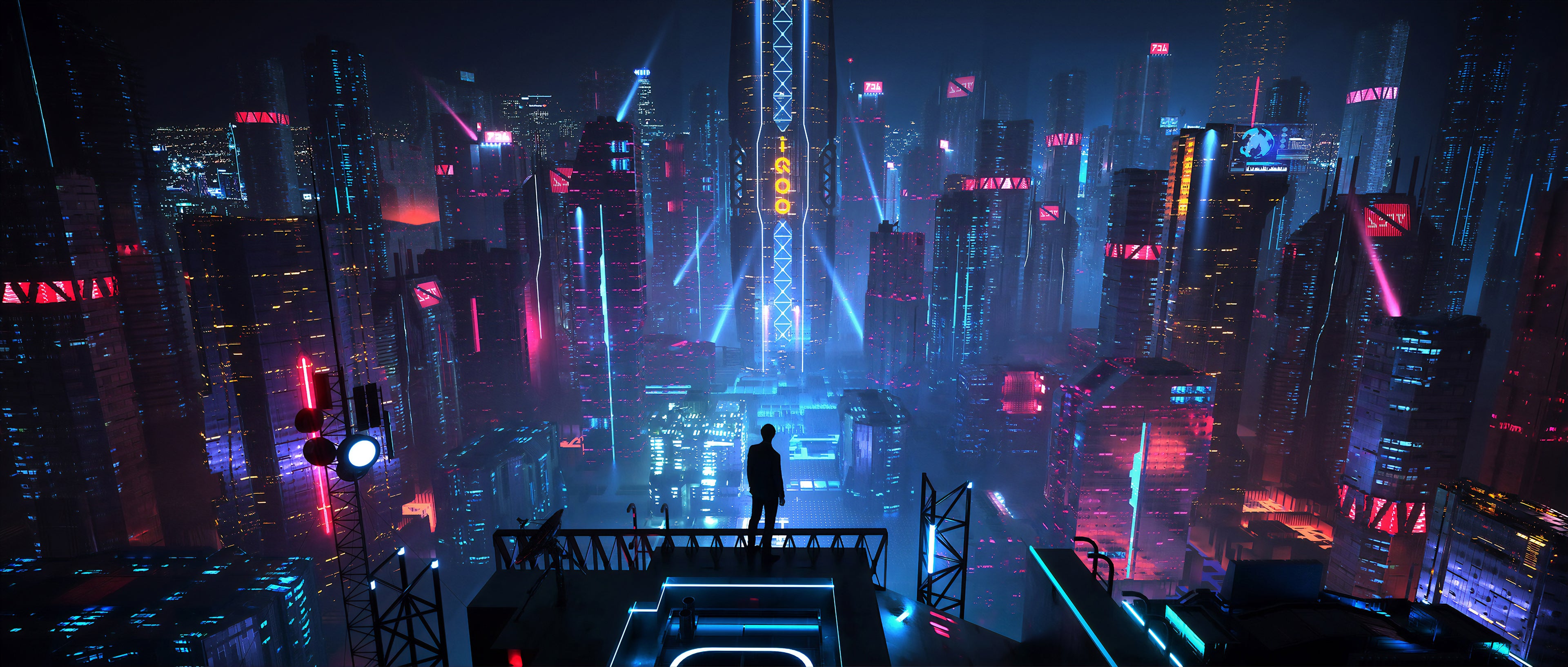Cyberpunk 4K wallpapers for your desktop or mobile screen free and easy