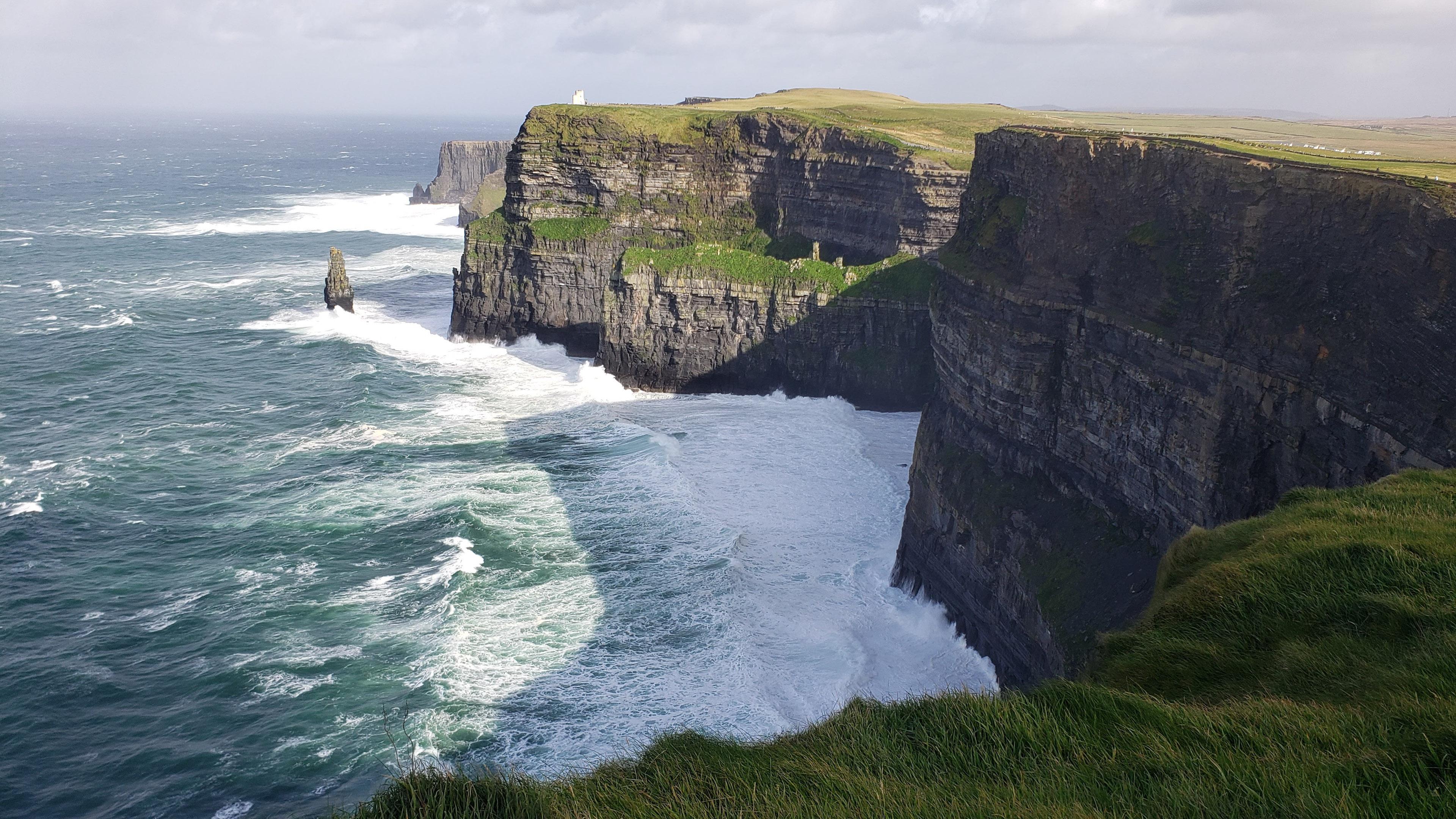 Ireland Cliffs Wallpaper