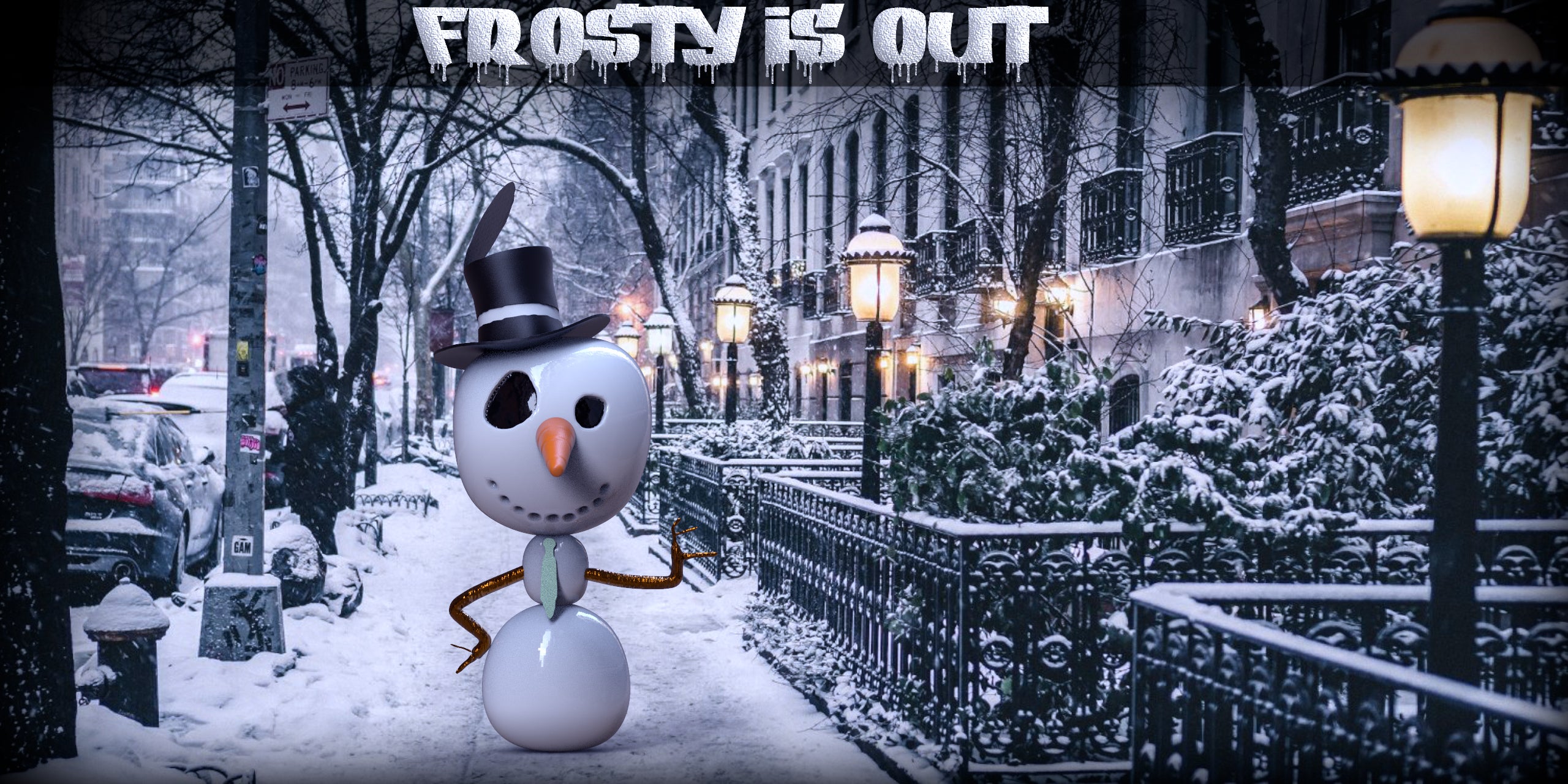 Frosty the Snowman snowman cartoon frosty christmas HD wallpaper   Pxfuel