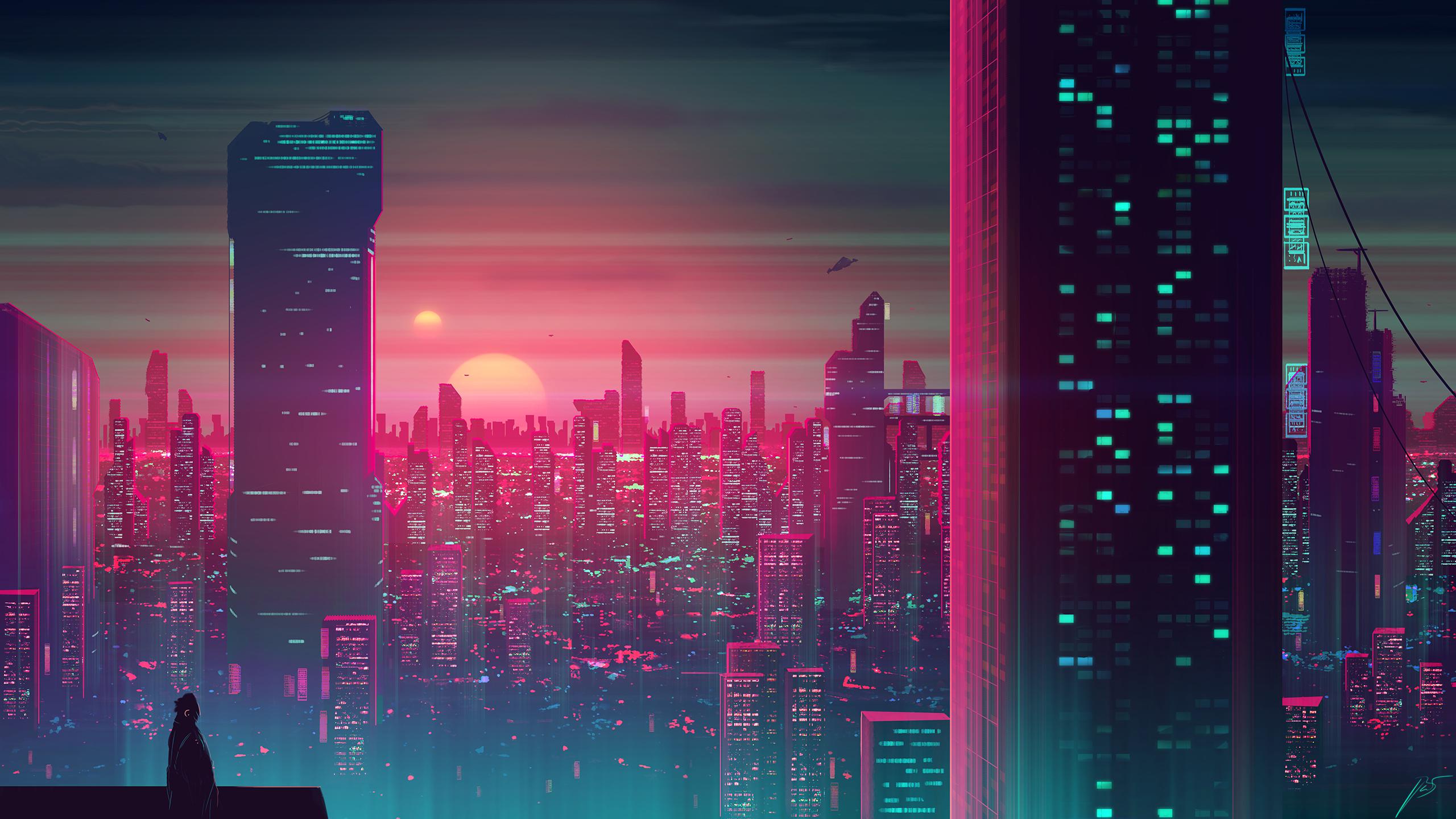Futuristic 4K wallpapers for your desktop or mobile screen ...