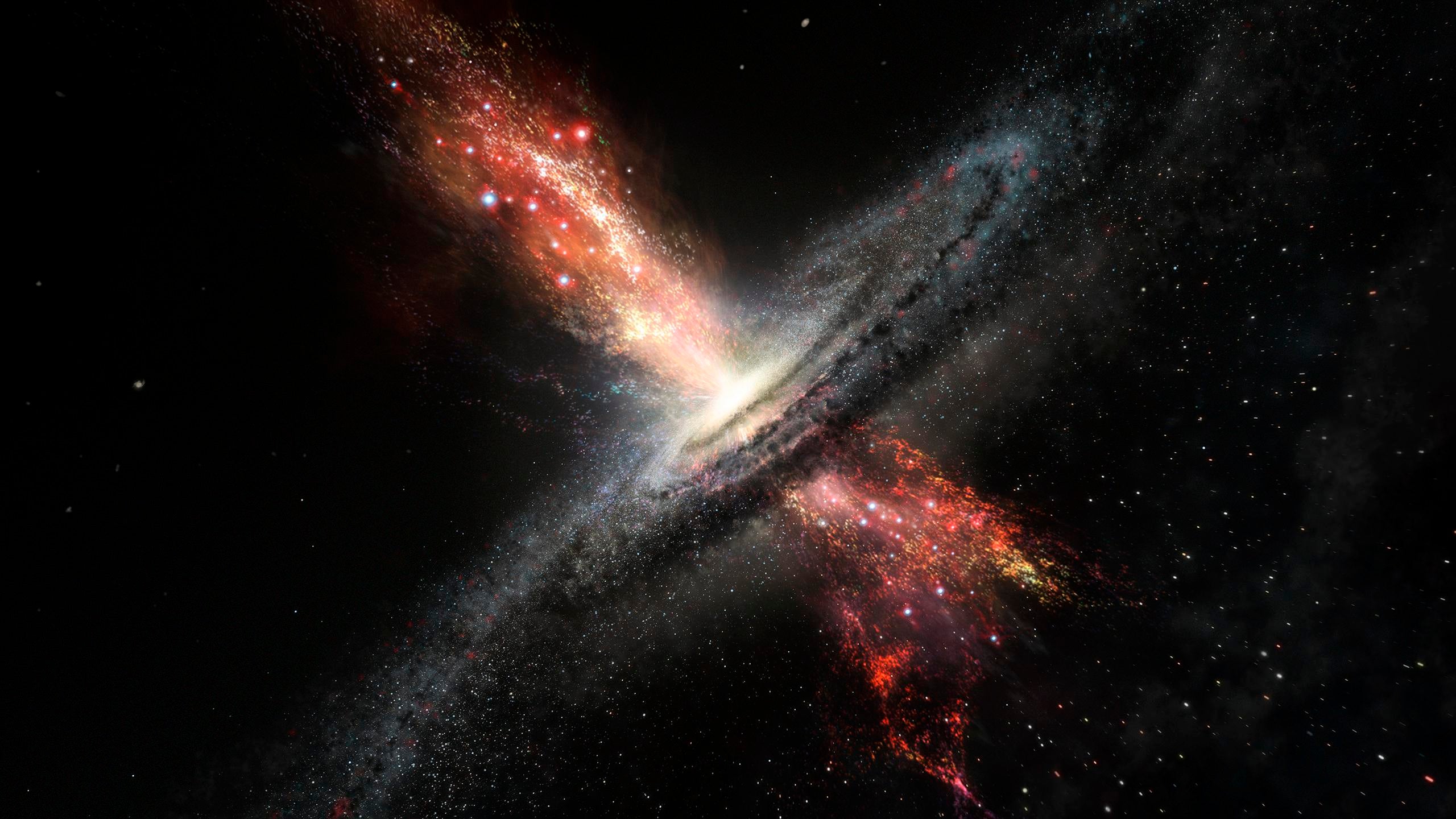 Space galaxy HD wallpaper