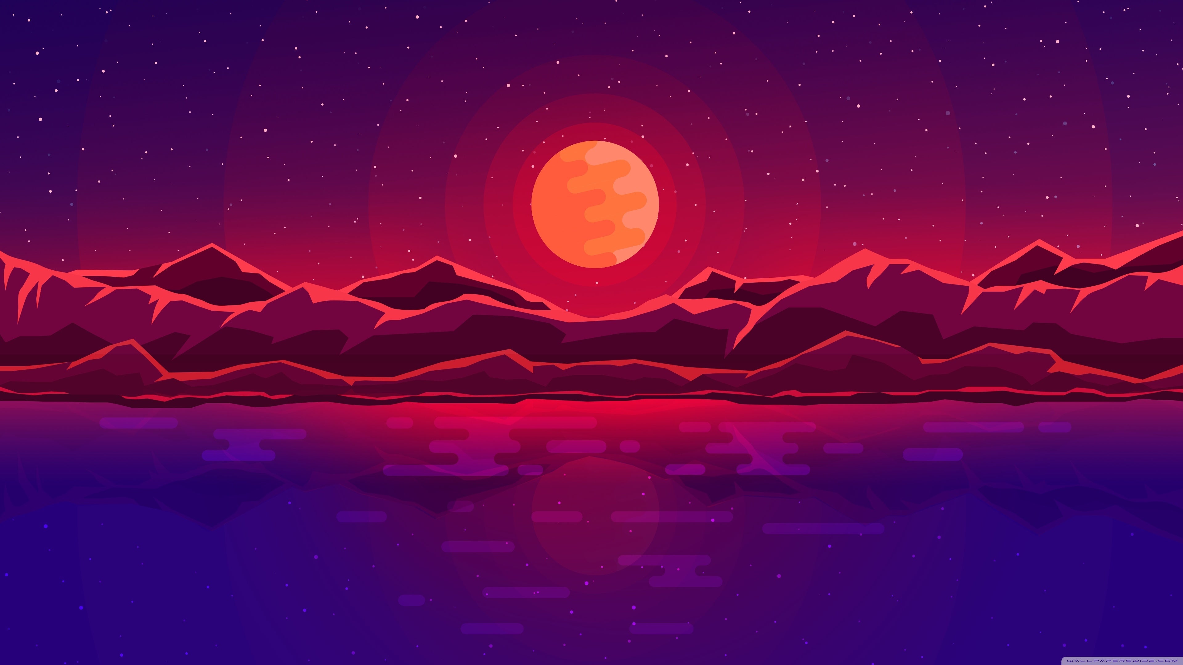 Illustration 4K wallpapers for your desktop or mobile screen free and