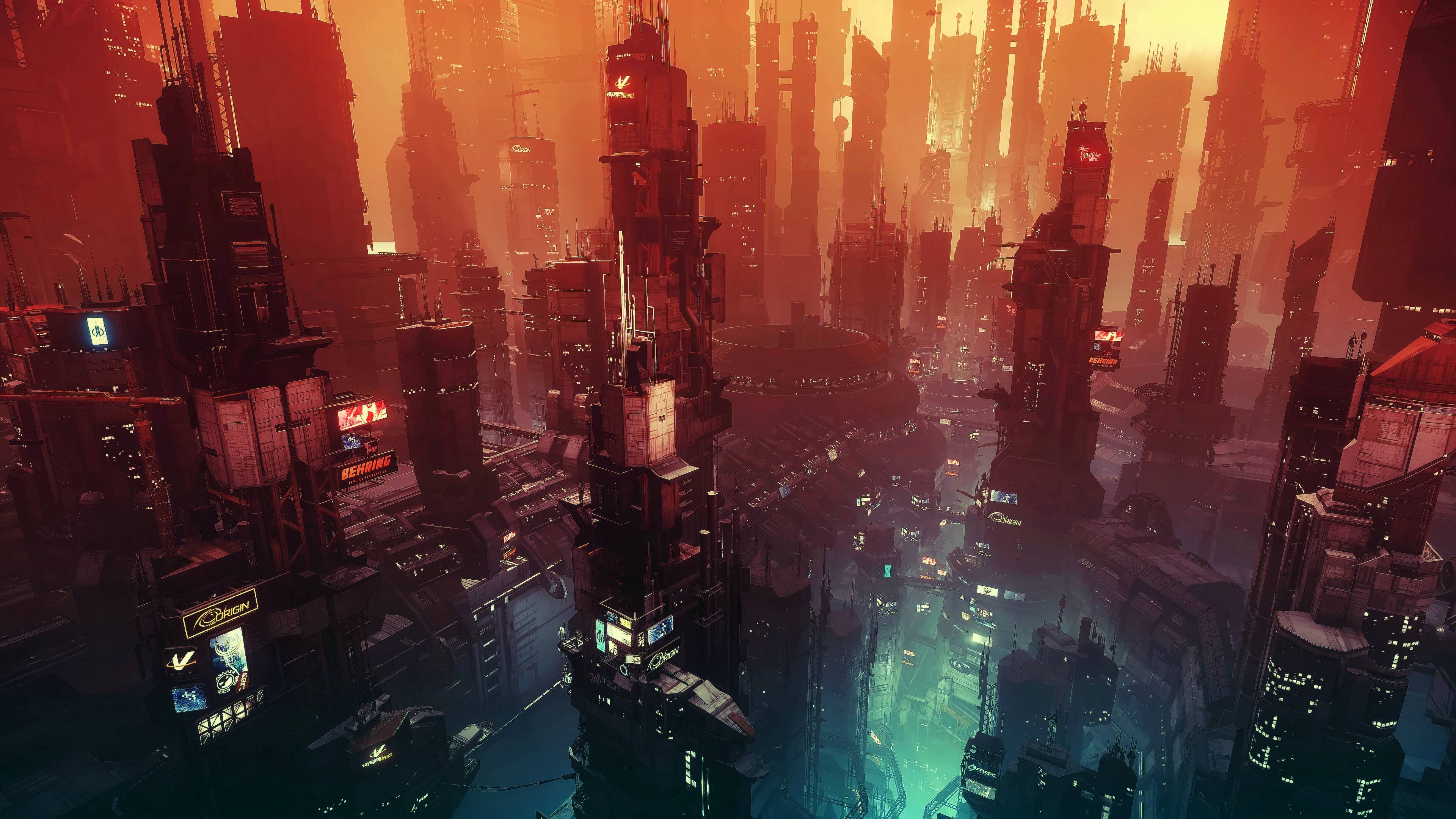 Featured image of post Cyberpunk City Backgrounds