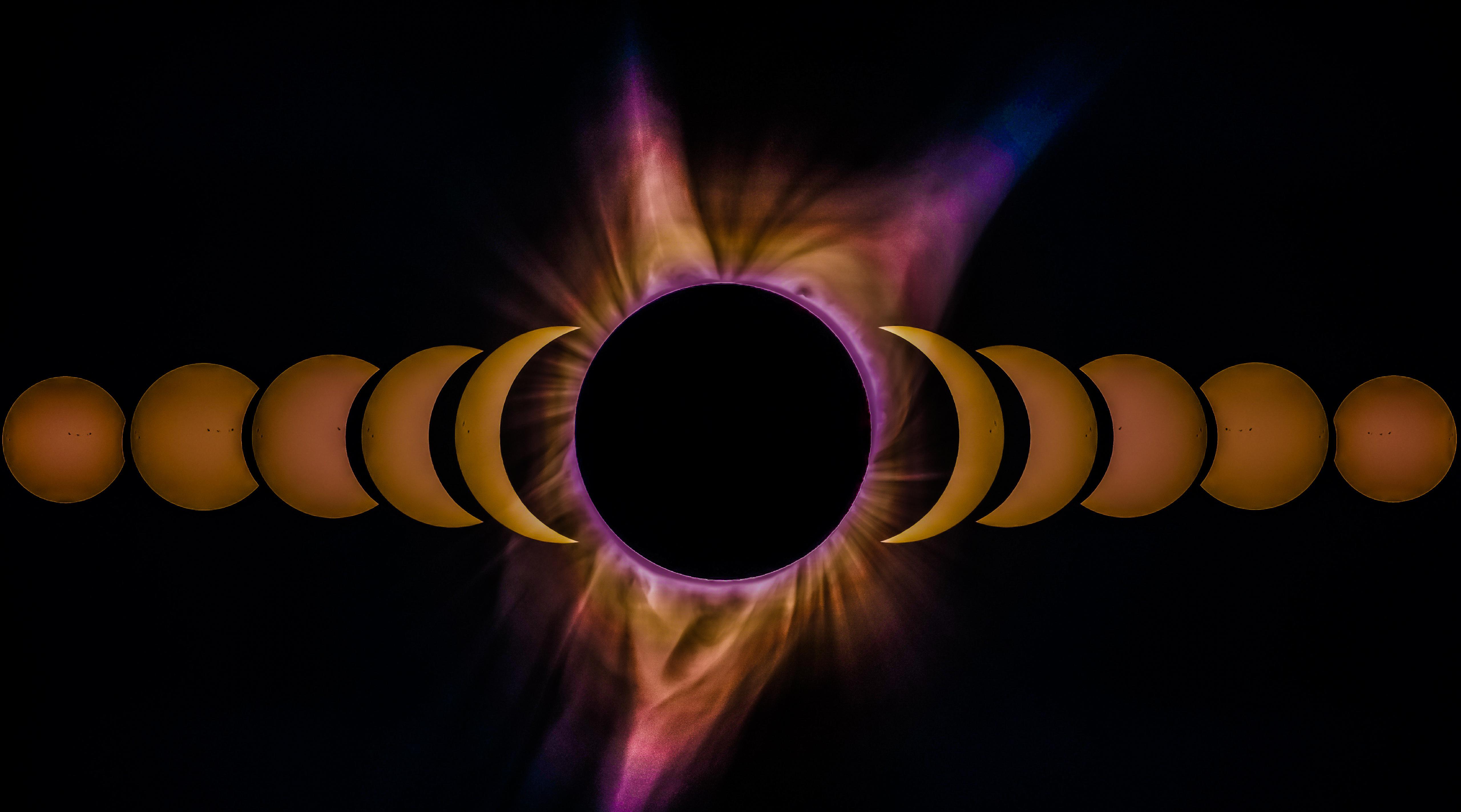 Solar Eclipse Wallpaper For Desktop 7007461