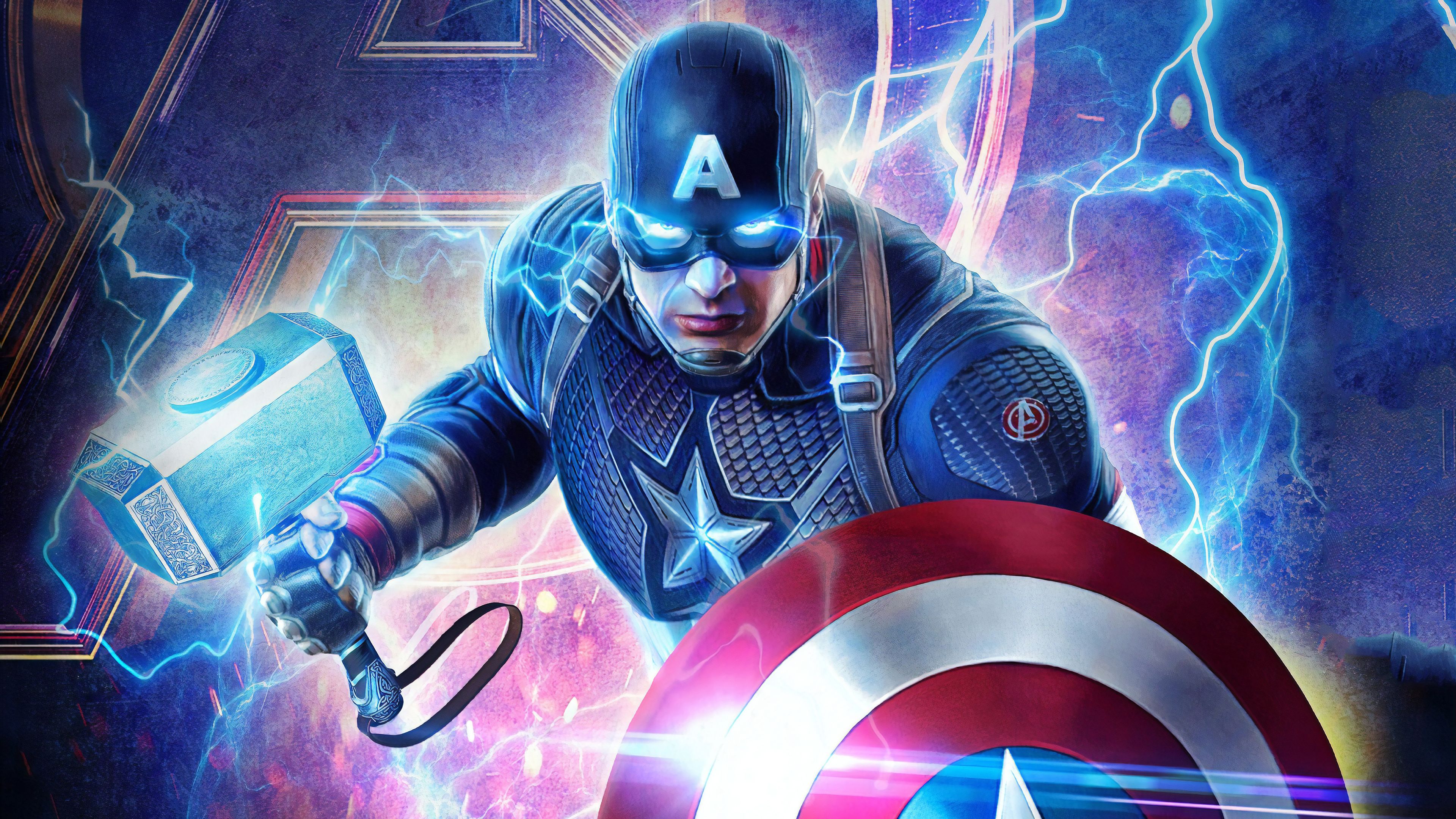 Wallpaper ID: 377734 / Comics Avengers, Captain America, 1080x2160 Phone  Wallpaper