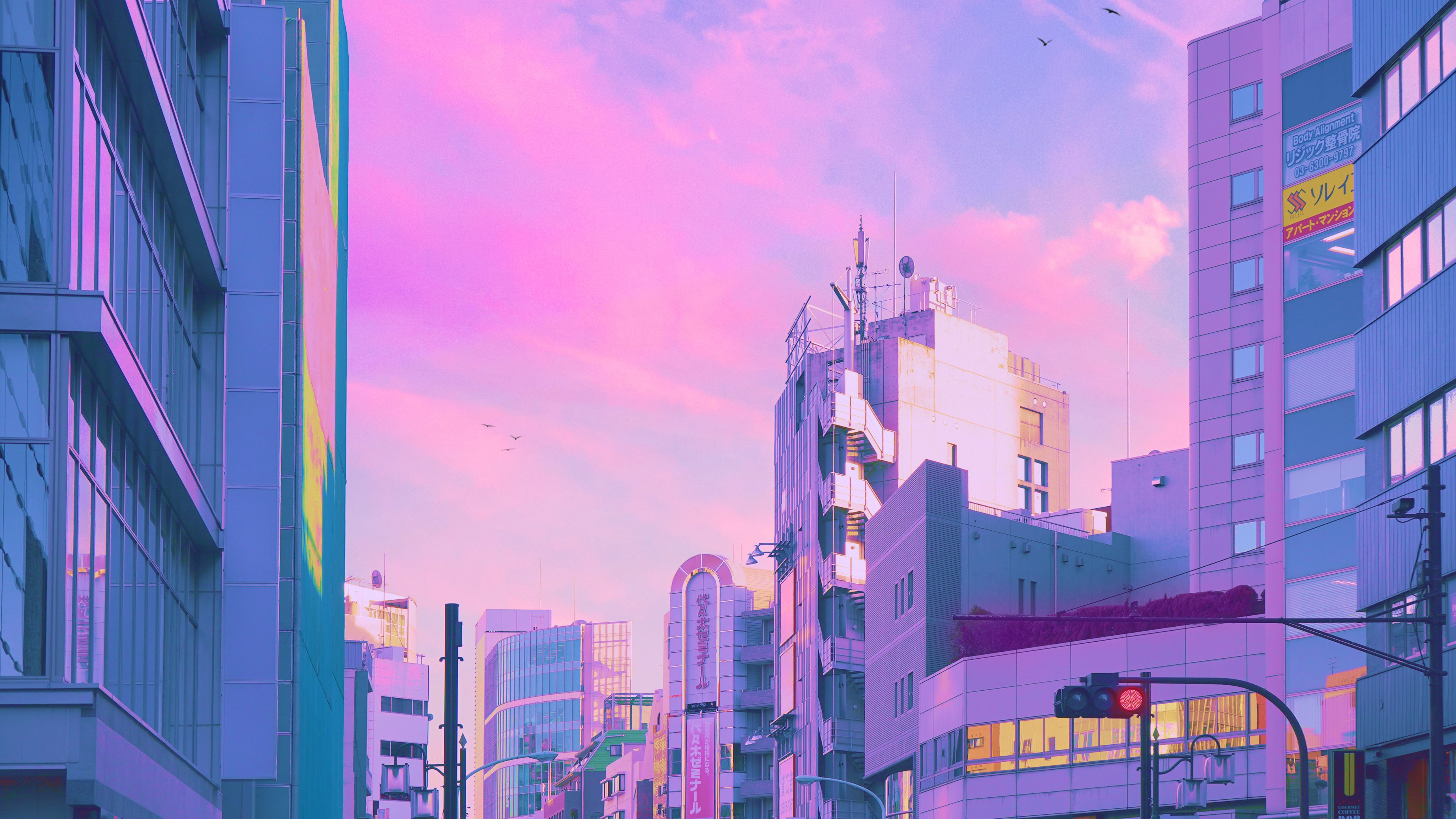 29++ Soft Aesthetic Aesthetic Anime Wallpapers Desktop