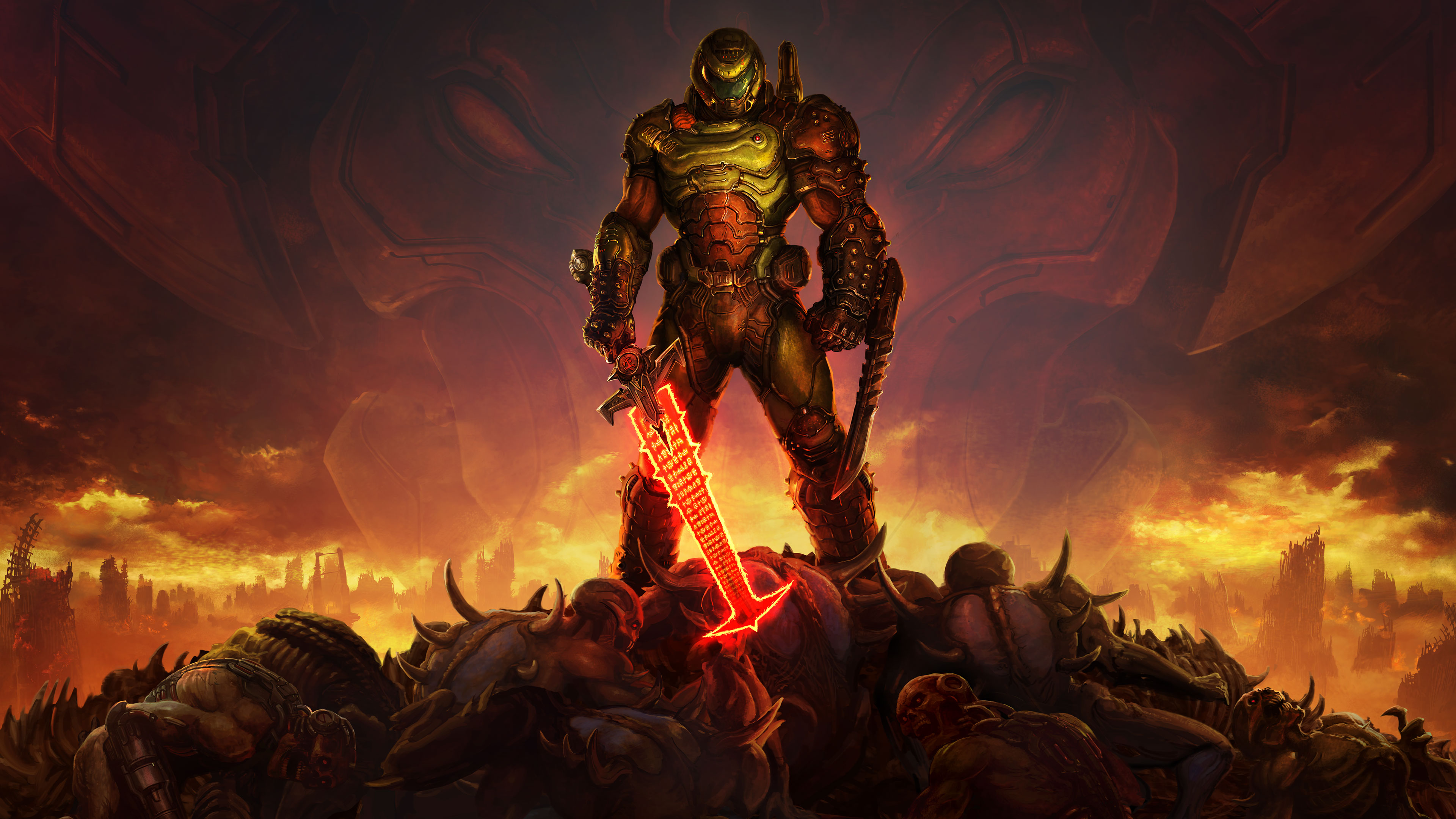 Doom 4k Wallpapers For Your Desktop Or Mobile Screen Free And Easy Images, Photos, Reviews