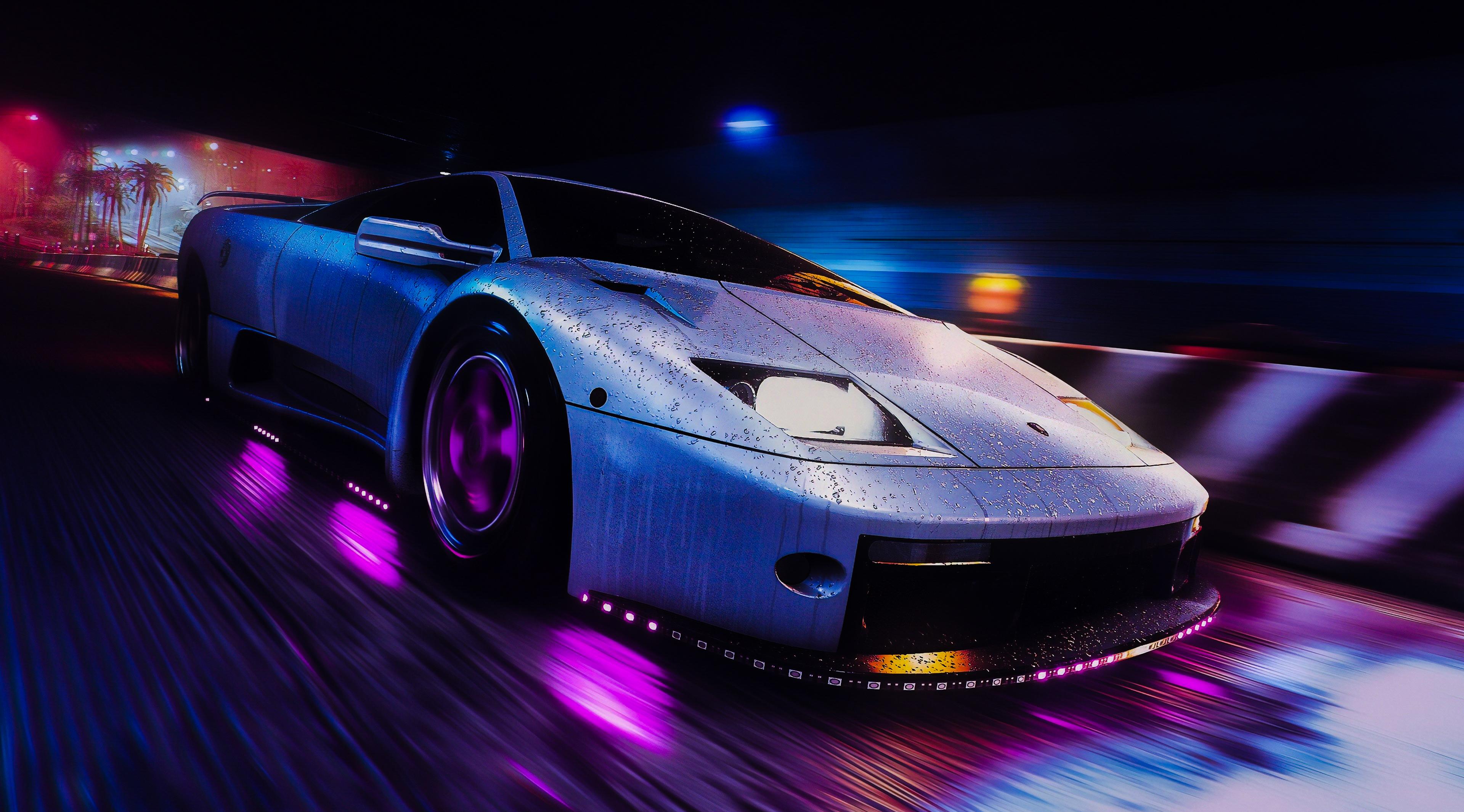 Need For Speed 4K wallpaper
