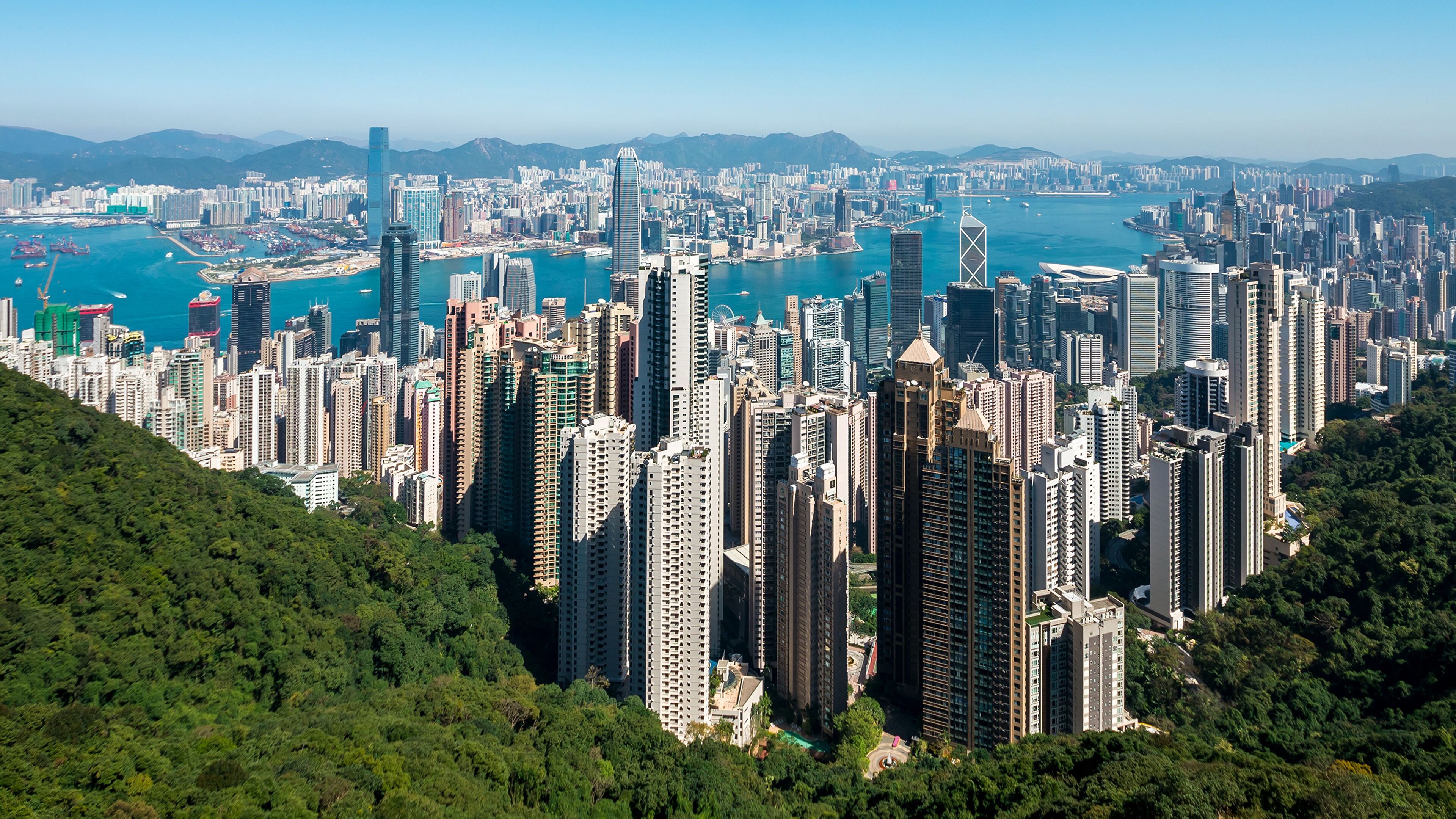 Wallpaper : city of life, Hong Kong, China 1600x1200 - 4kWallpaper -  1053339 - HD Wallpapers - WallHere