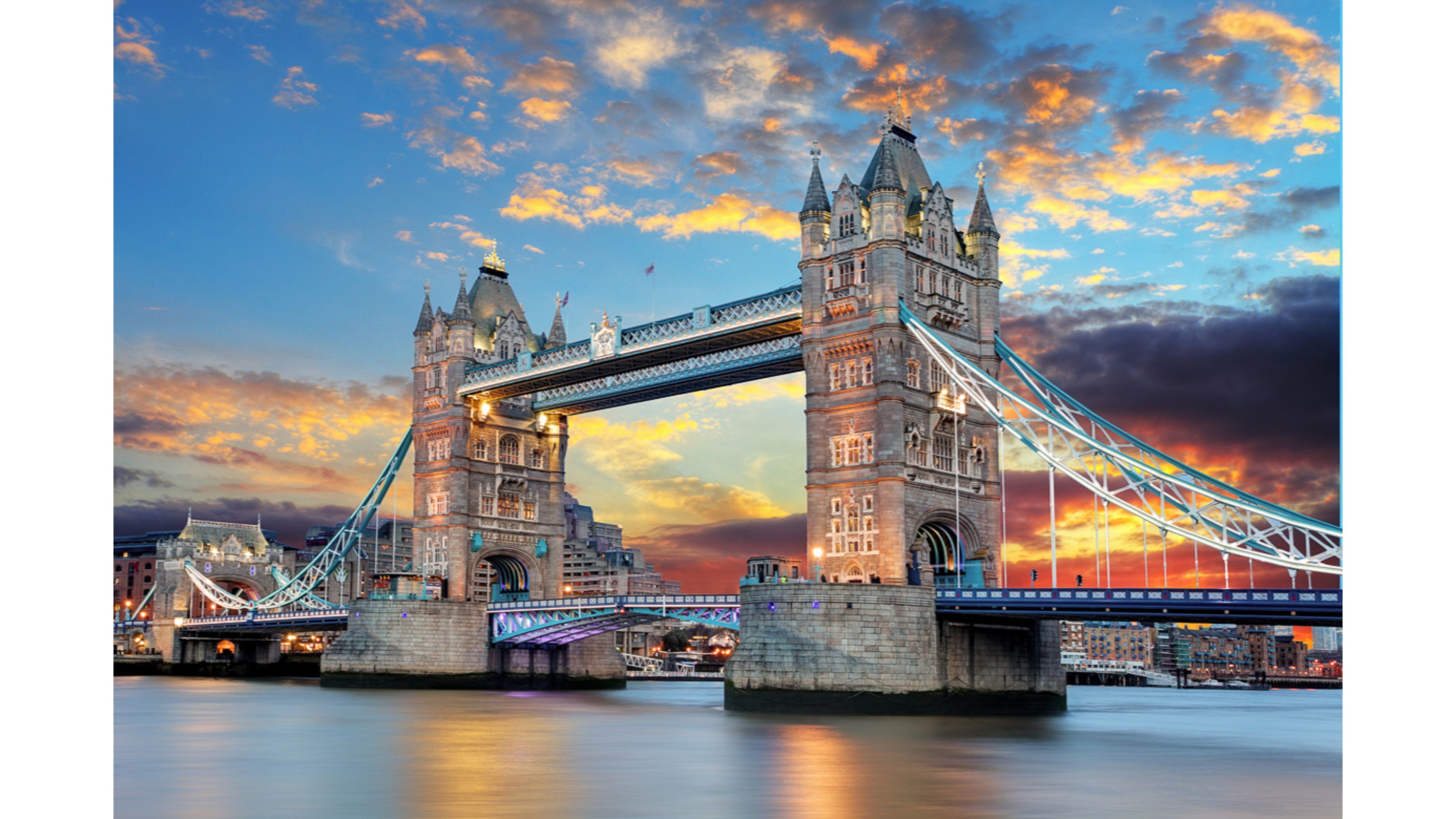 London Bridge 4K wallpaper