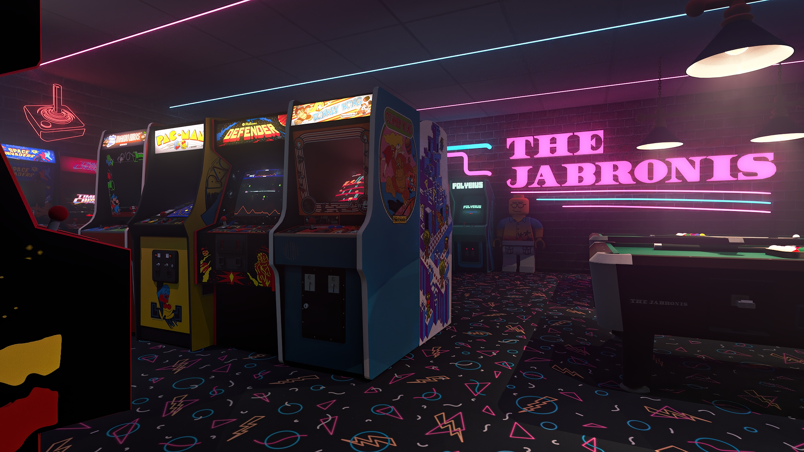 Unique wallpaper is the gamer of the future Awesome picture of the arcade  machine with neon lights and bright effects Future of gaming concept  Generative AI Stock Illustration  Adobe Stock